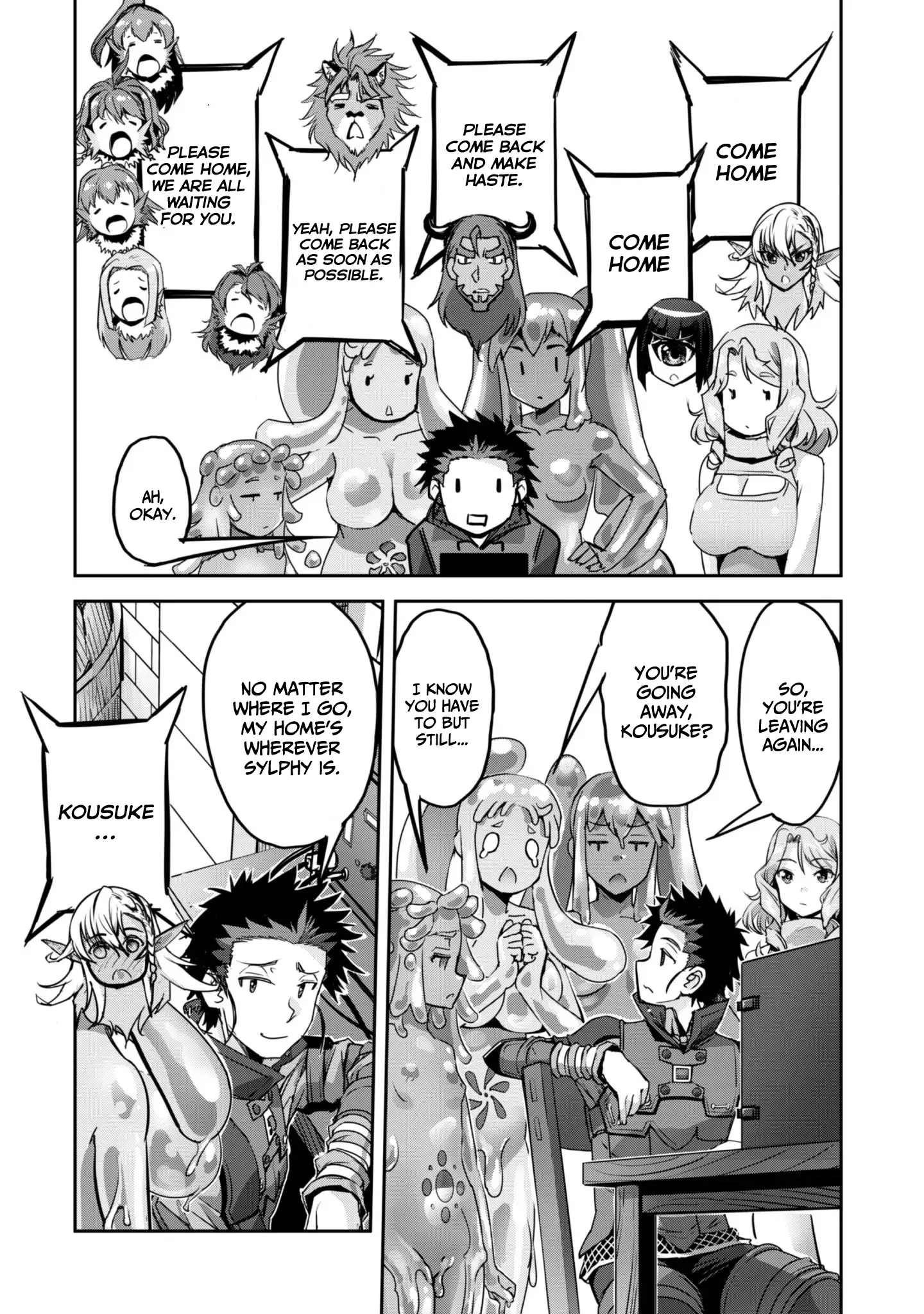 Craft Game no Nouryoku de Isekai Kouryaku!! Chapter 53 - page 30