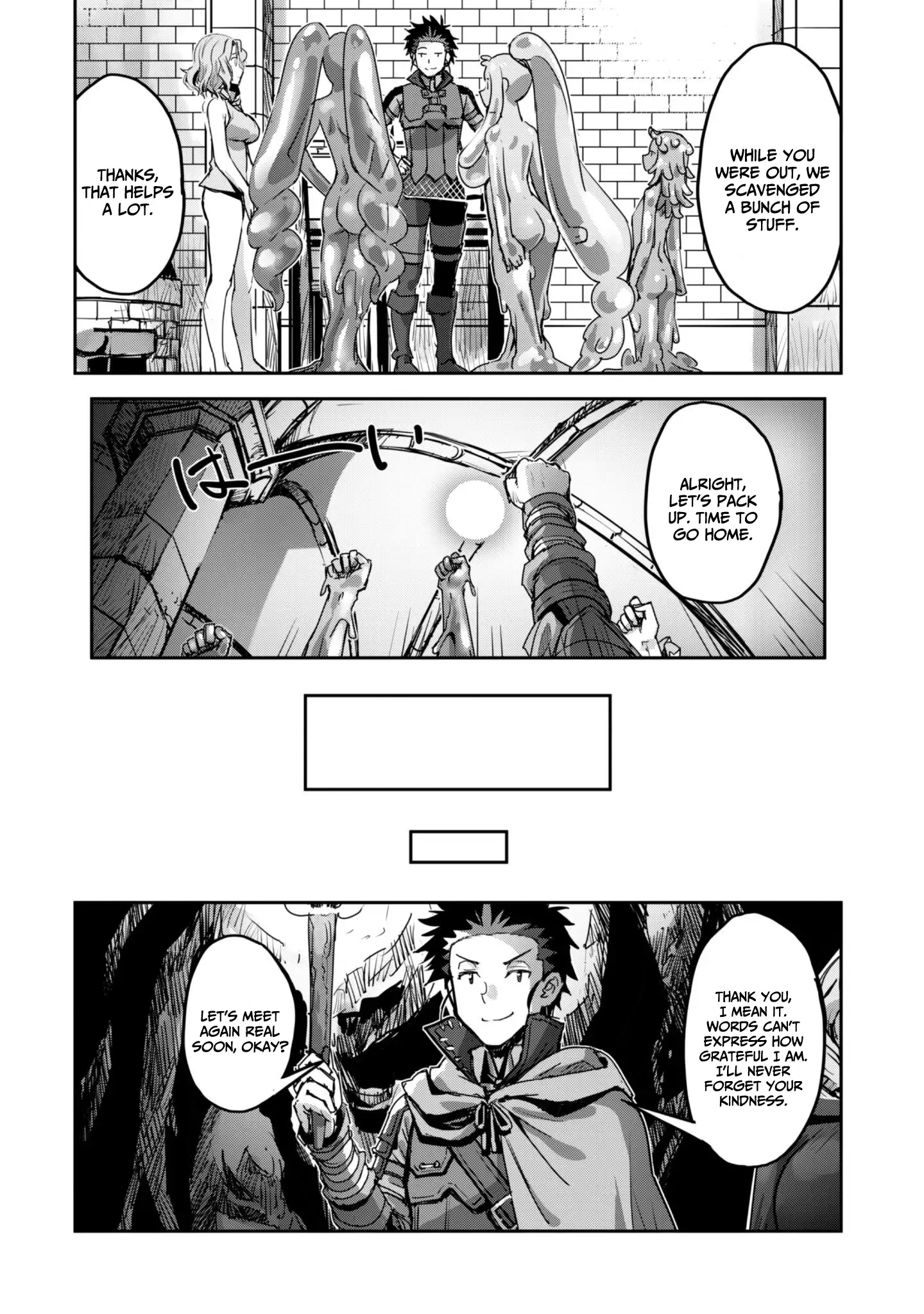 Craft Game no Nouryoku de Isekai Kouryaku!! Chapter 53 - page 32
