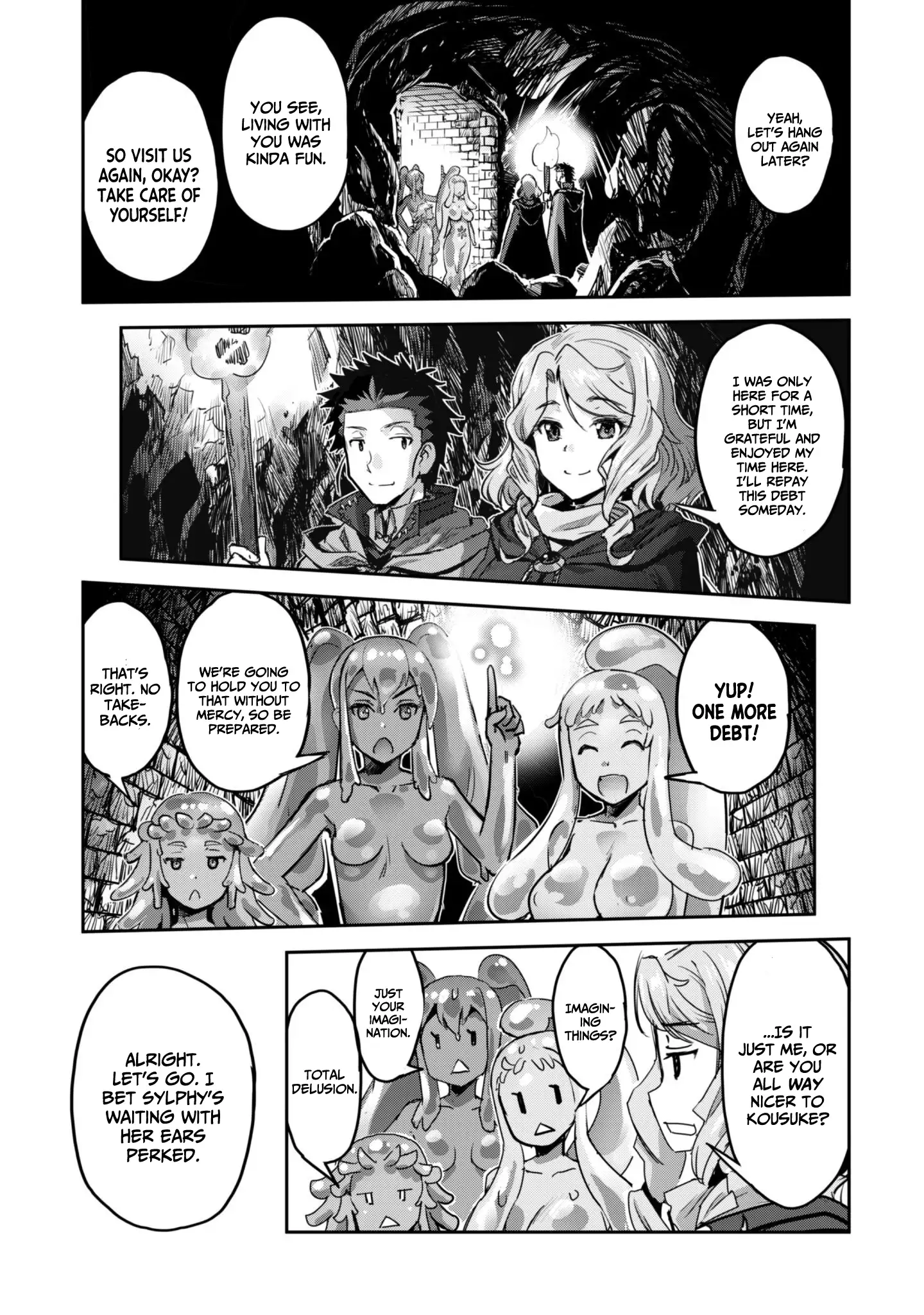 Craft Game no Nouryoku de Isekai Kouryaku!! Chapter 53 - page 33