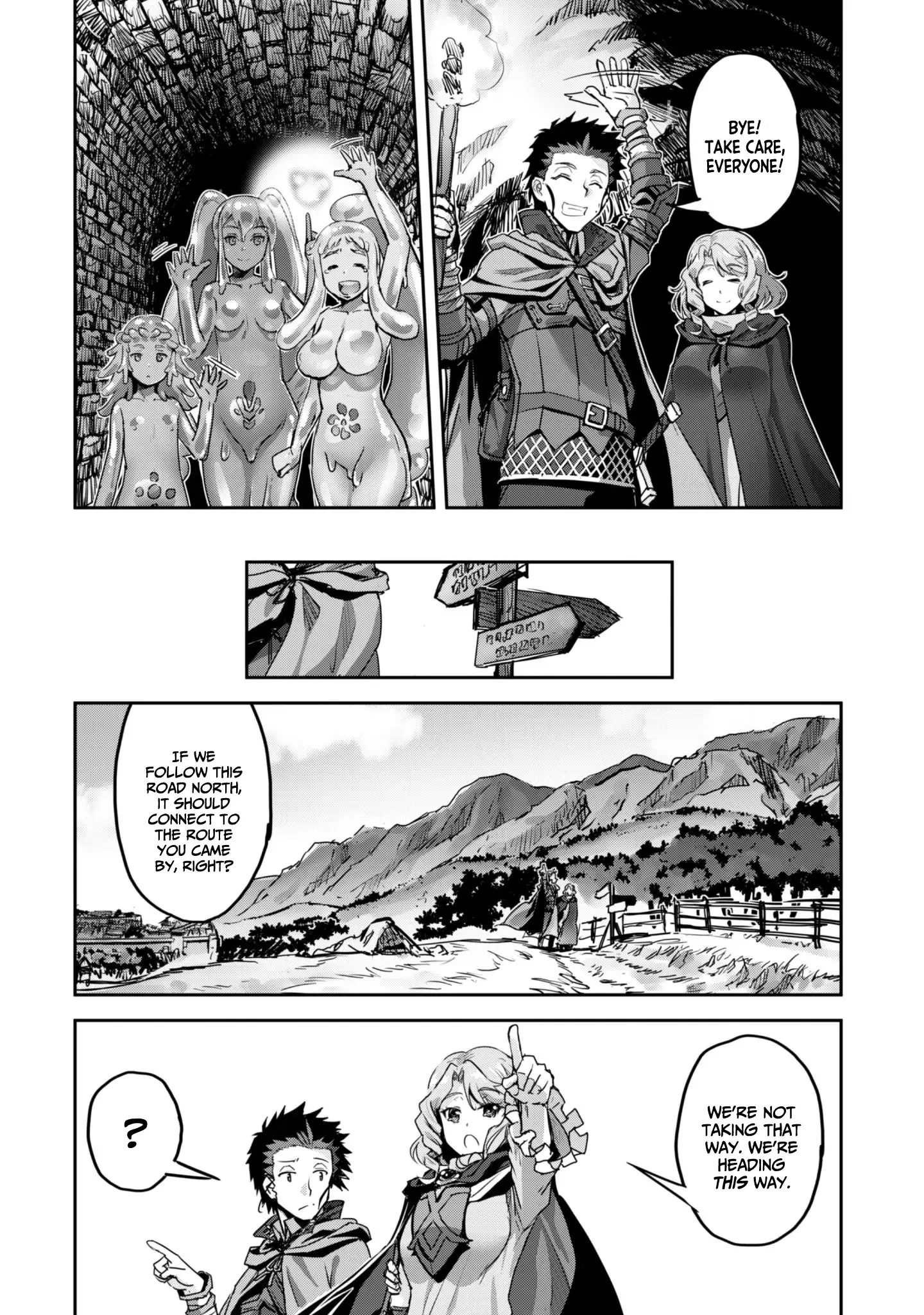 Craft Game no Nouryoku de Isekai Kouryaku!! Chapter 53 - page 34