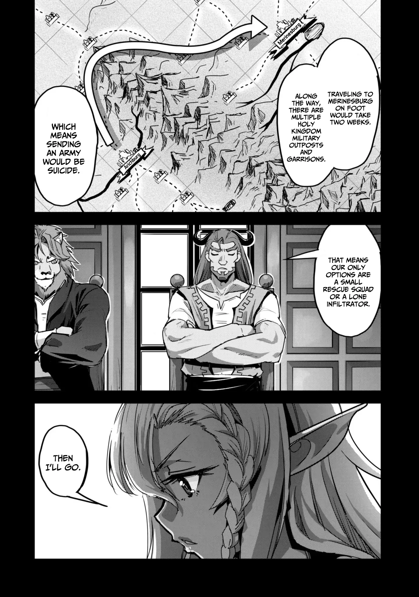 Craft Game no Nouryoku de Isekai Kouryaku!! Chapter 53 - page 4