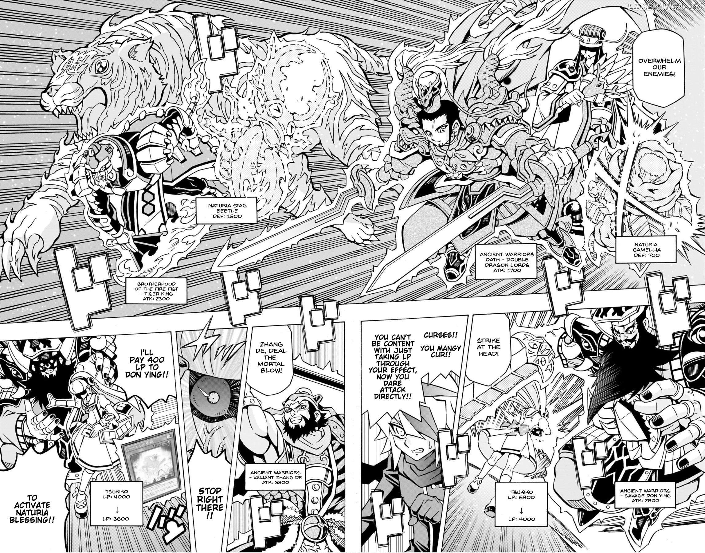 Yu-Gi-Oh! Ocg Structures Chapter 39 - page 22