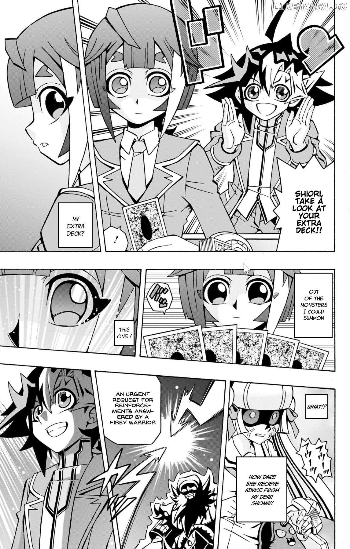Yu-Gi-Oh! Ocg Structures Chapter 39 - page 8