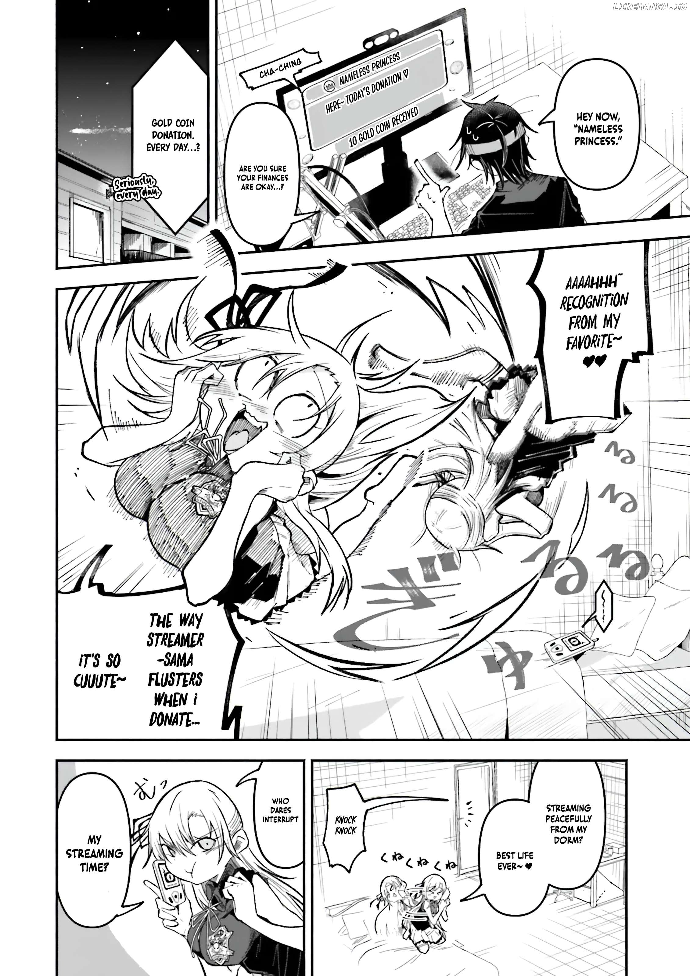 Isekai De Haishin Katsudou Wo Shitara Tairyou No Yandere Shinja Wo Umidashite Shimatta Ken Chapter 51 - page 2