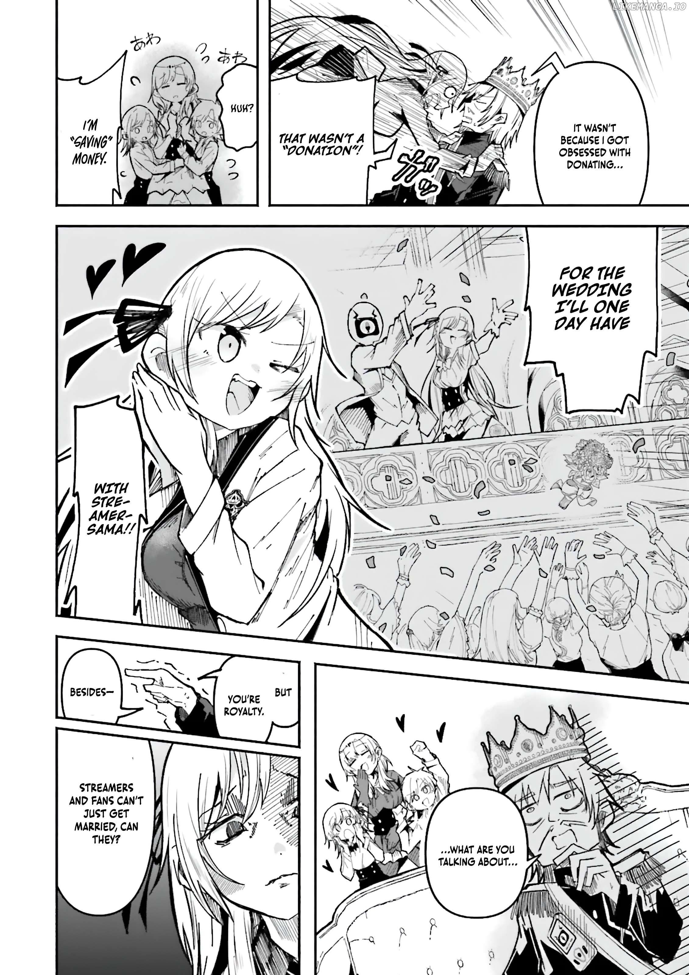 Isekai De Haishin Katsudou Wo Shitara Tairyou No Yandere Shinja Wo Umidashite Shimatta Ken Chapter 51 - page 6