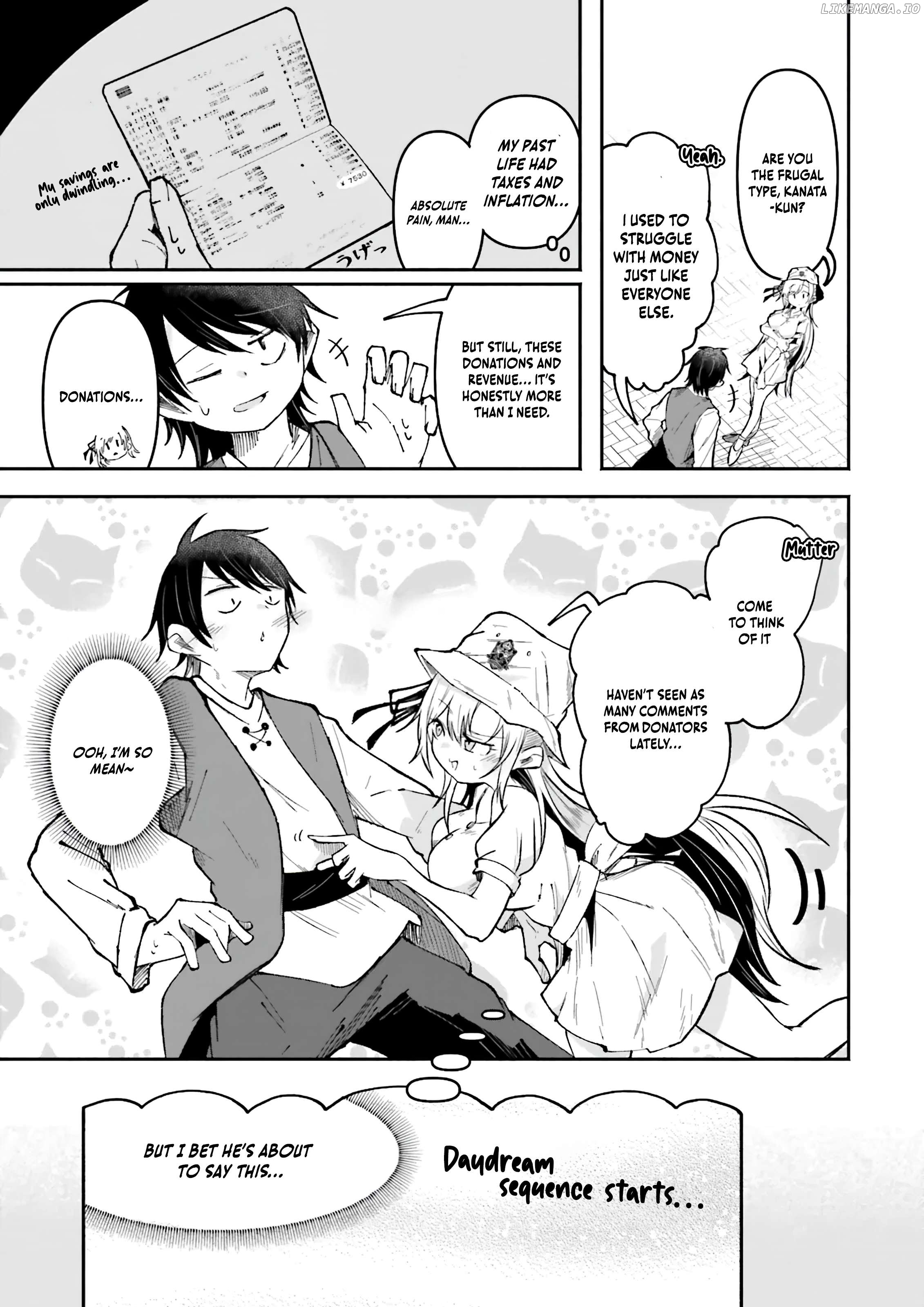 Isekai De Haishin Katsudou Wo Shitara Tairyou No Yandere Shinja Wo Umidashite Shimatta Ken Chapter 51 - page 9