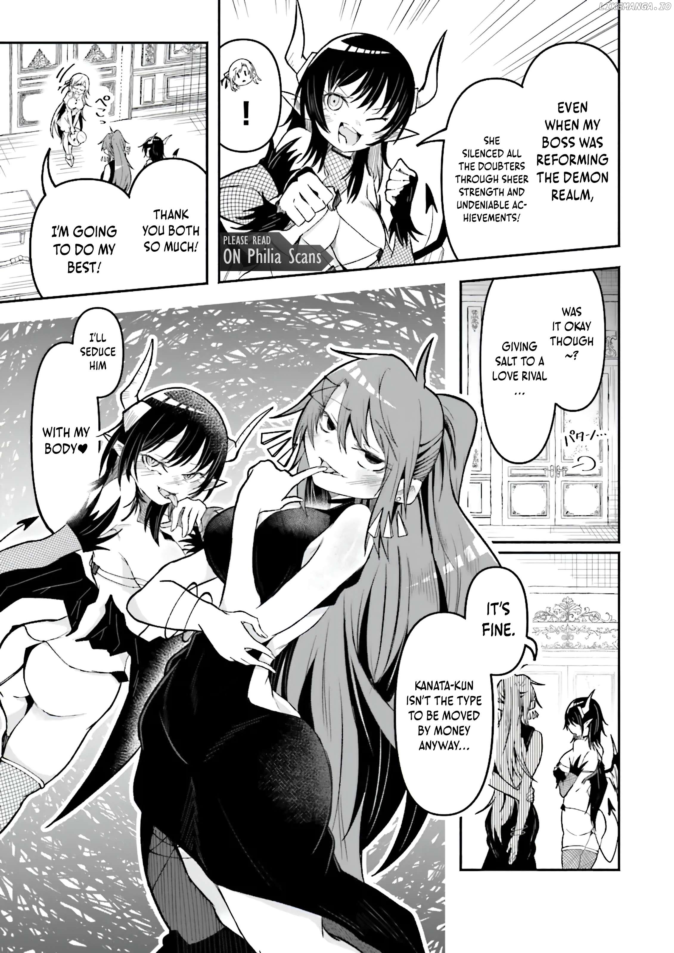 Isekai De Haishin Katsudou Wo Shitara Tairyou No Yandere Shinja Wo Umidashite Shimatta Ken Chapter 51.3 - page 2