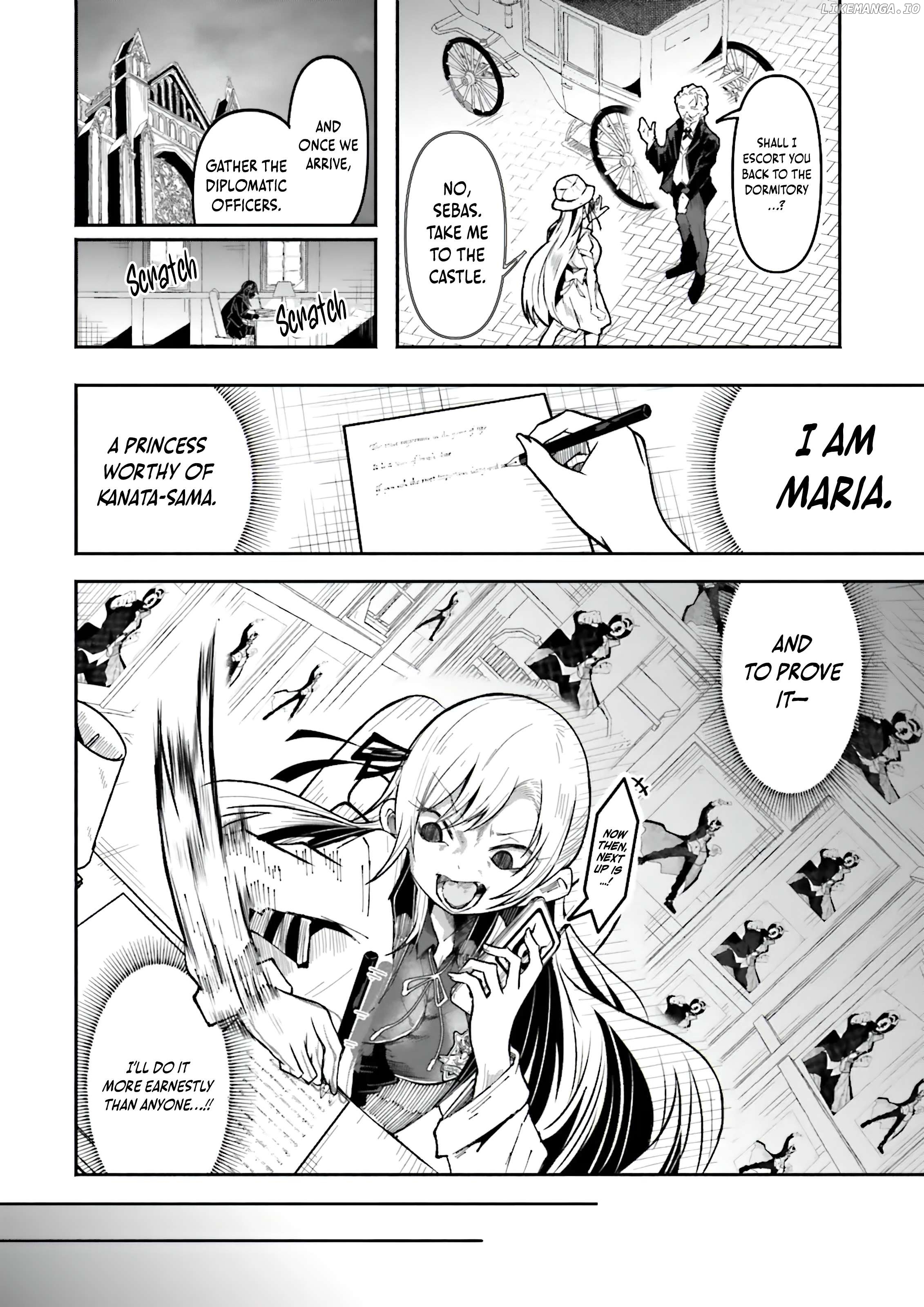 Isekai De Haishin Katsudou Wo Shitara Tairyou No Yandere Shinja Wo Umidashite Shimatta Ken Chapter 51.3 - page 3