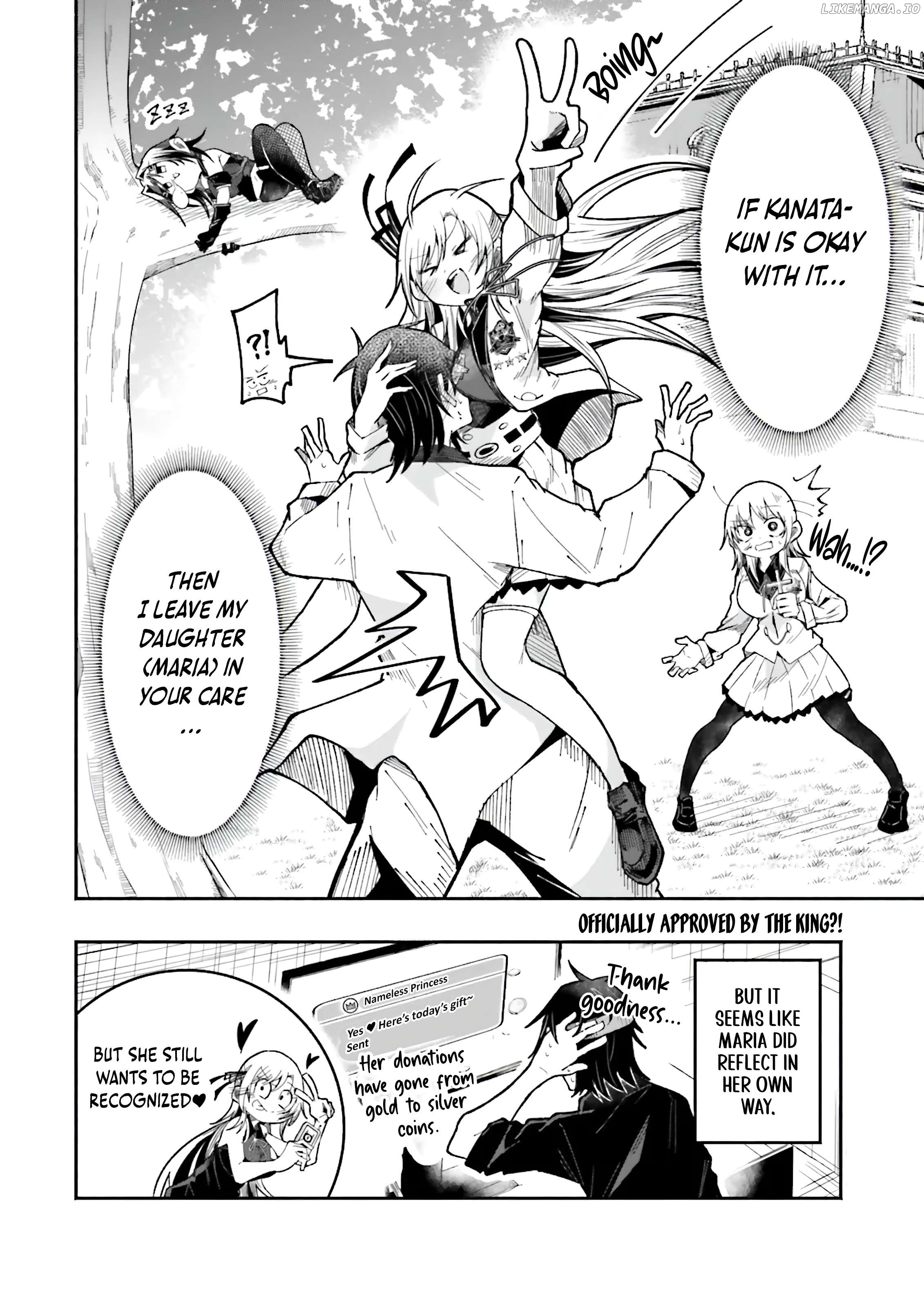 Isekai De Haishin Katsudou Wo Shitara Tairyou No Yandere Shinja Wo Umidashite Shimatta Ken Chapter 51.3 - page 9