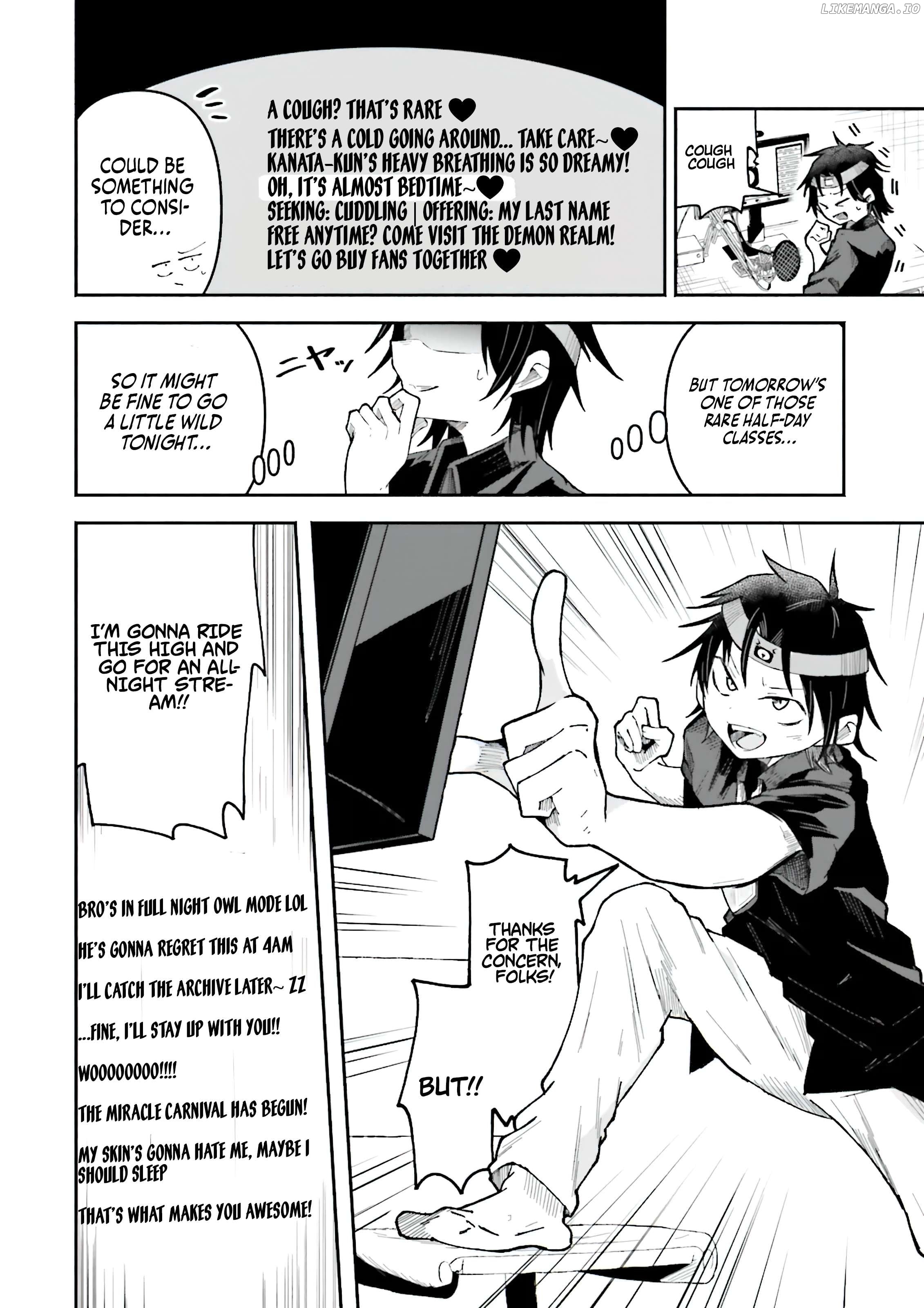 Isekai De Haishin Katsudou Wo Shitara Tairyou No Yandere Shinja Wo Umidashite Shimatta Ken Chapter 52.1 - page 2