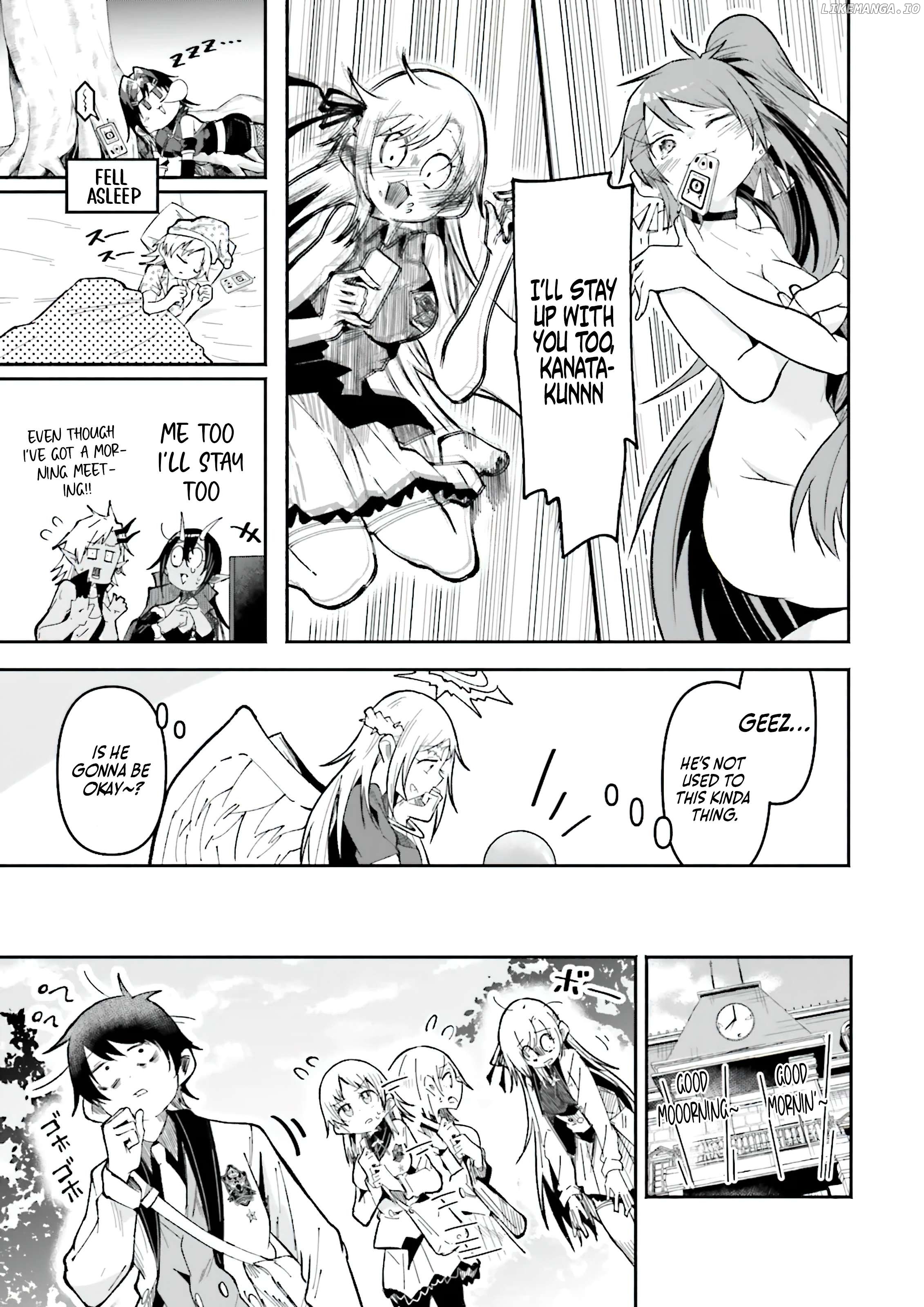 Isekai De Haishin Katsudou Wo Shitara Tairyou No Yandere Shinja Wo Umidashite Shimatta Ken Chapter 52.1 - page 3