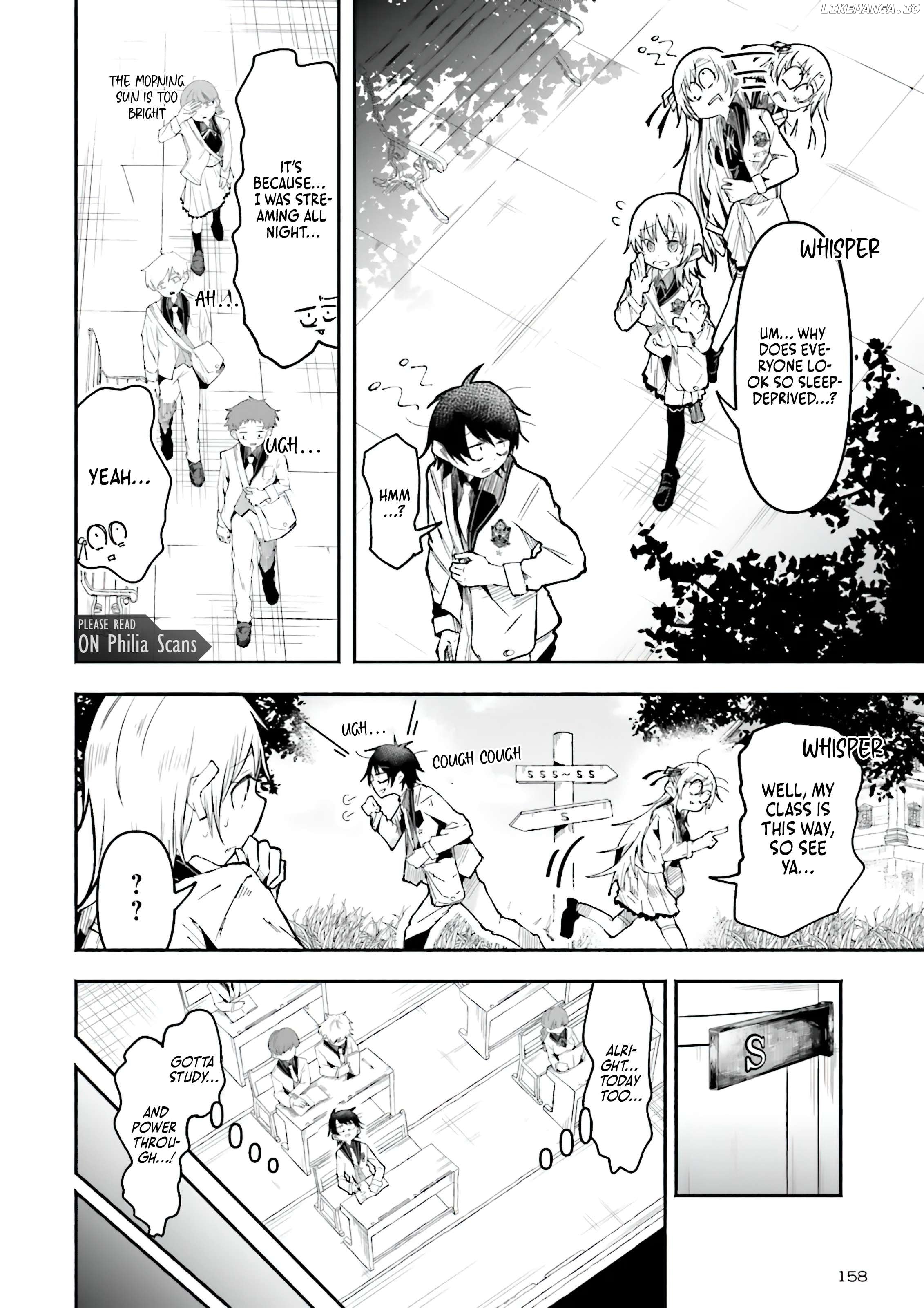 Isekai De Haishin Katsudou Wo Shitara Tairyou No Yandere Shinja Wo Umidashite Shimatta Ken Chapter 52.1 - page 4