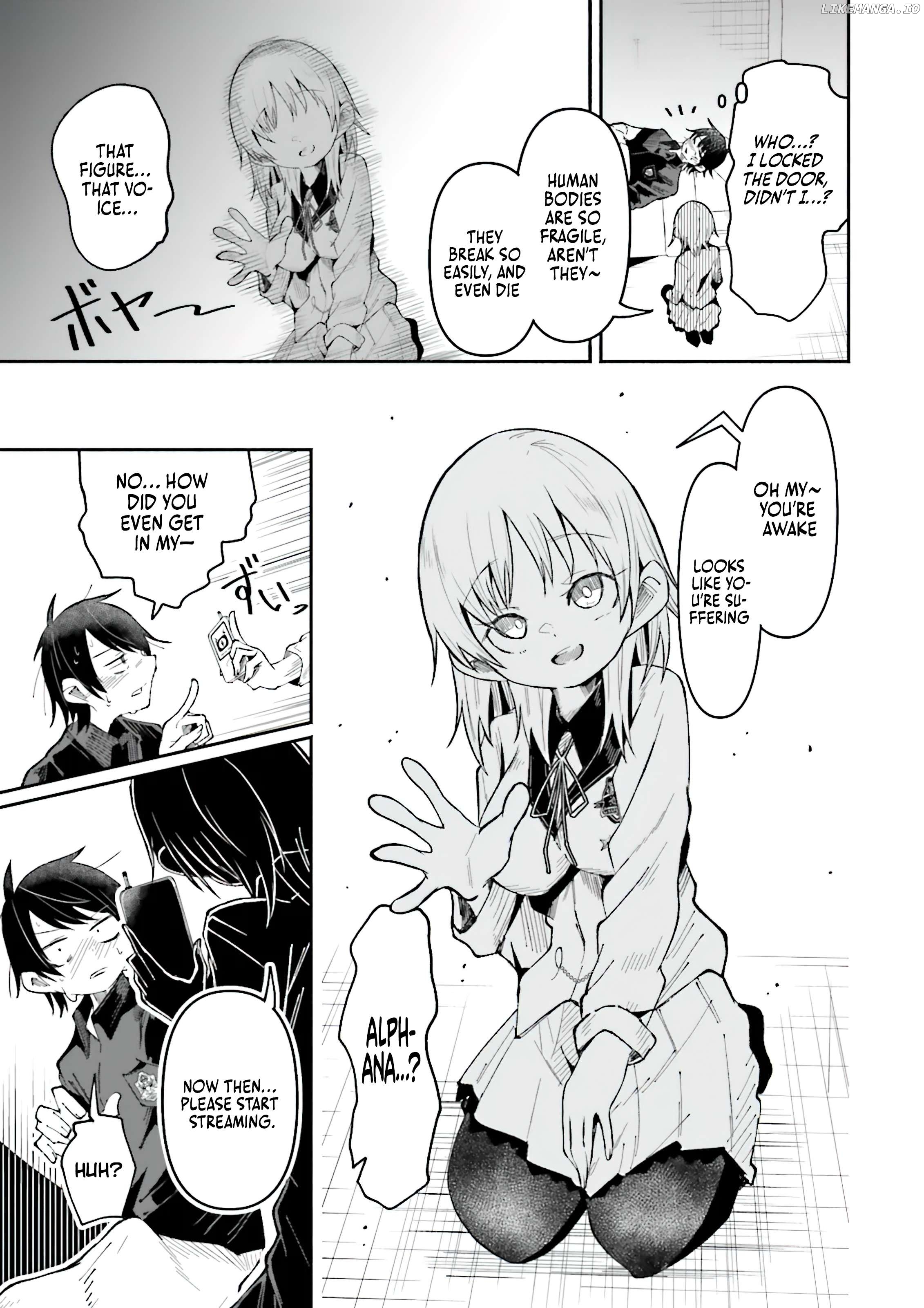 Isekai De Haishin Katsudou Wo Shitara Tairyou No Yandere Shinja Wo Umidashite Shimatta Ken Chapter 52.1 - page 7