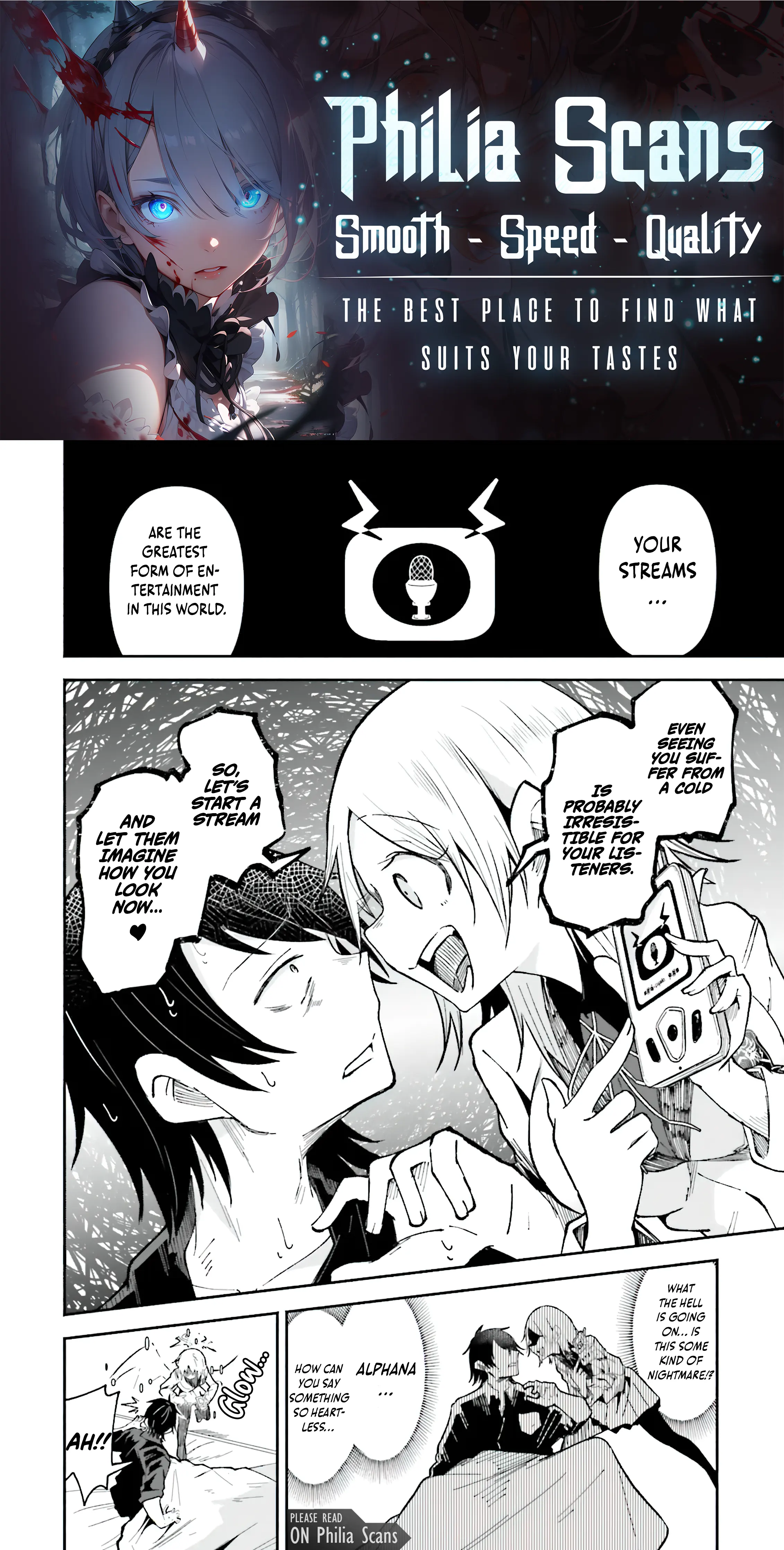 Isekai De Haishin Katsudou Wo Shitara Tairyou No Yandere Shinja Wo Umidashite Shimatta Ken Chapter 52.2 - page 1