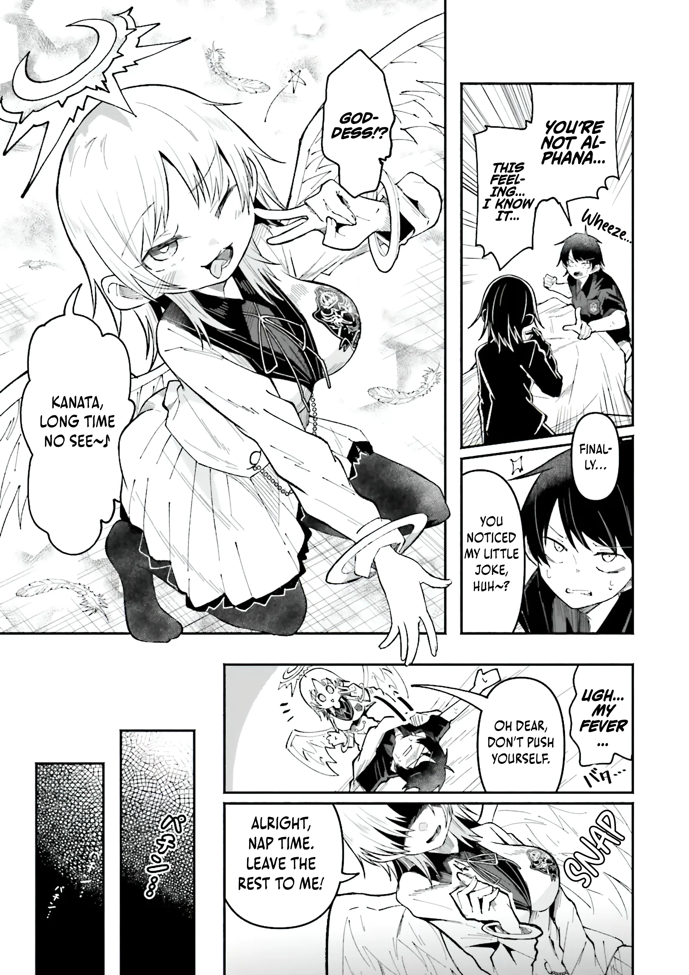Isekai De Haishin Katsudou Wo Shitara Tairyou No Yandere Shinja Wo Umidashite Shimatta Ken Chapter 52.2 - page 2
