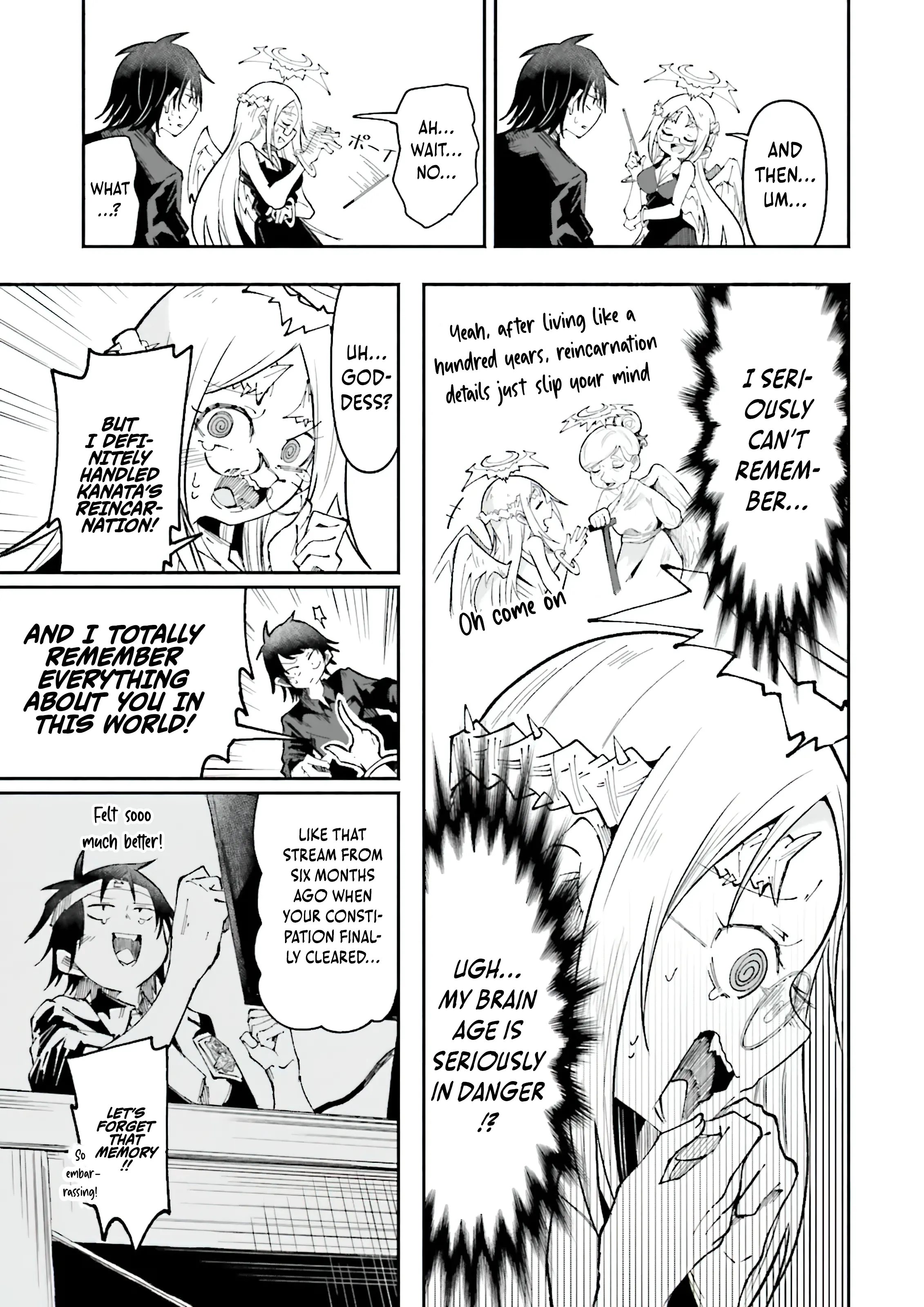 Isekai De Haishin Katsudou Wo Shitara Tairyou No Yandere Shinja Wo Umidashite Shimatta Ken Chapter 53.1 - page 3