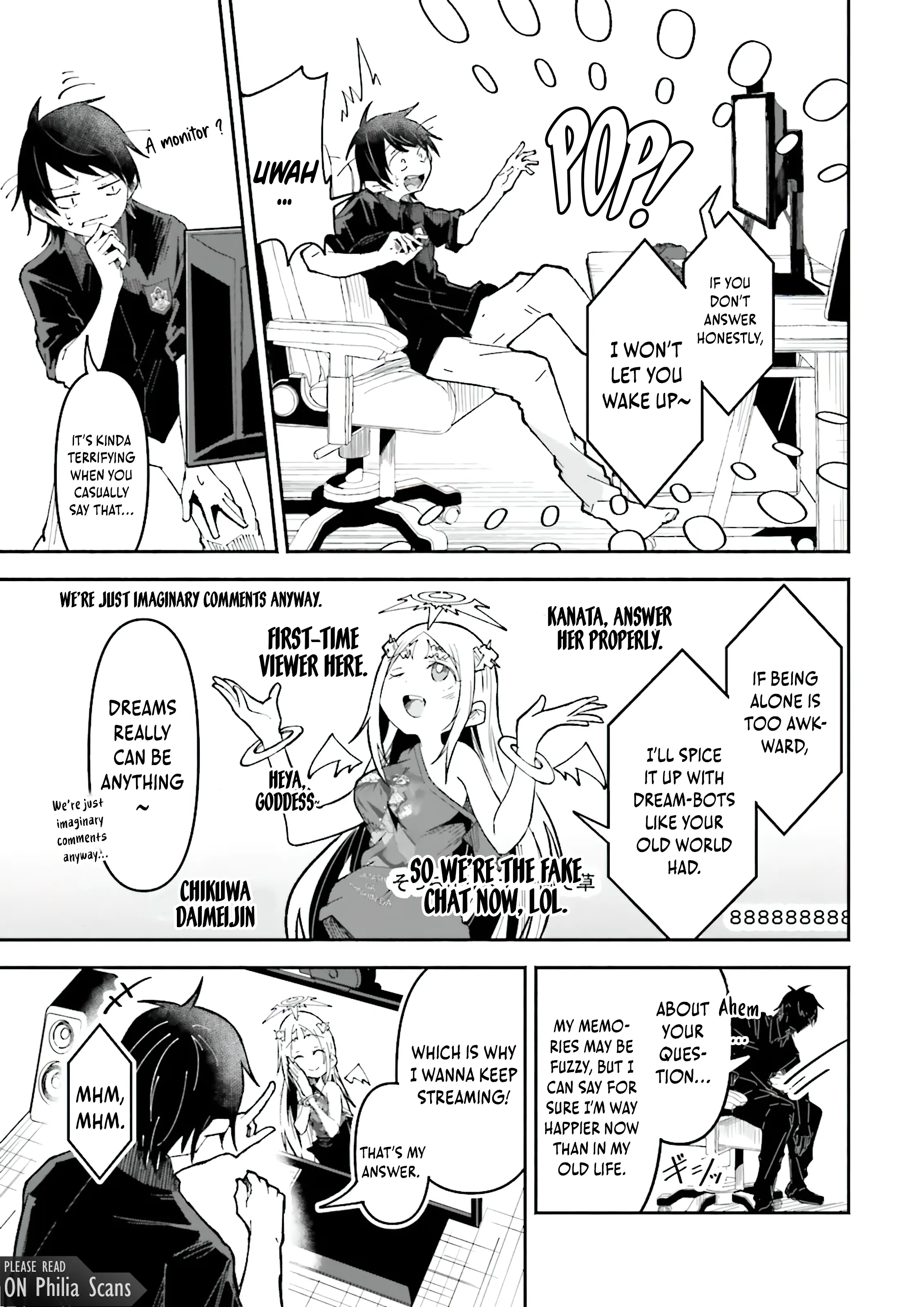 Isekai De Haishin Katsudou Wo Shitara Tairyou No Yandere Shinja Wo Umidashite Shimatta Ken Chapter 53.1 - page 5