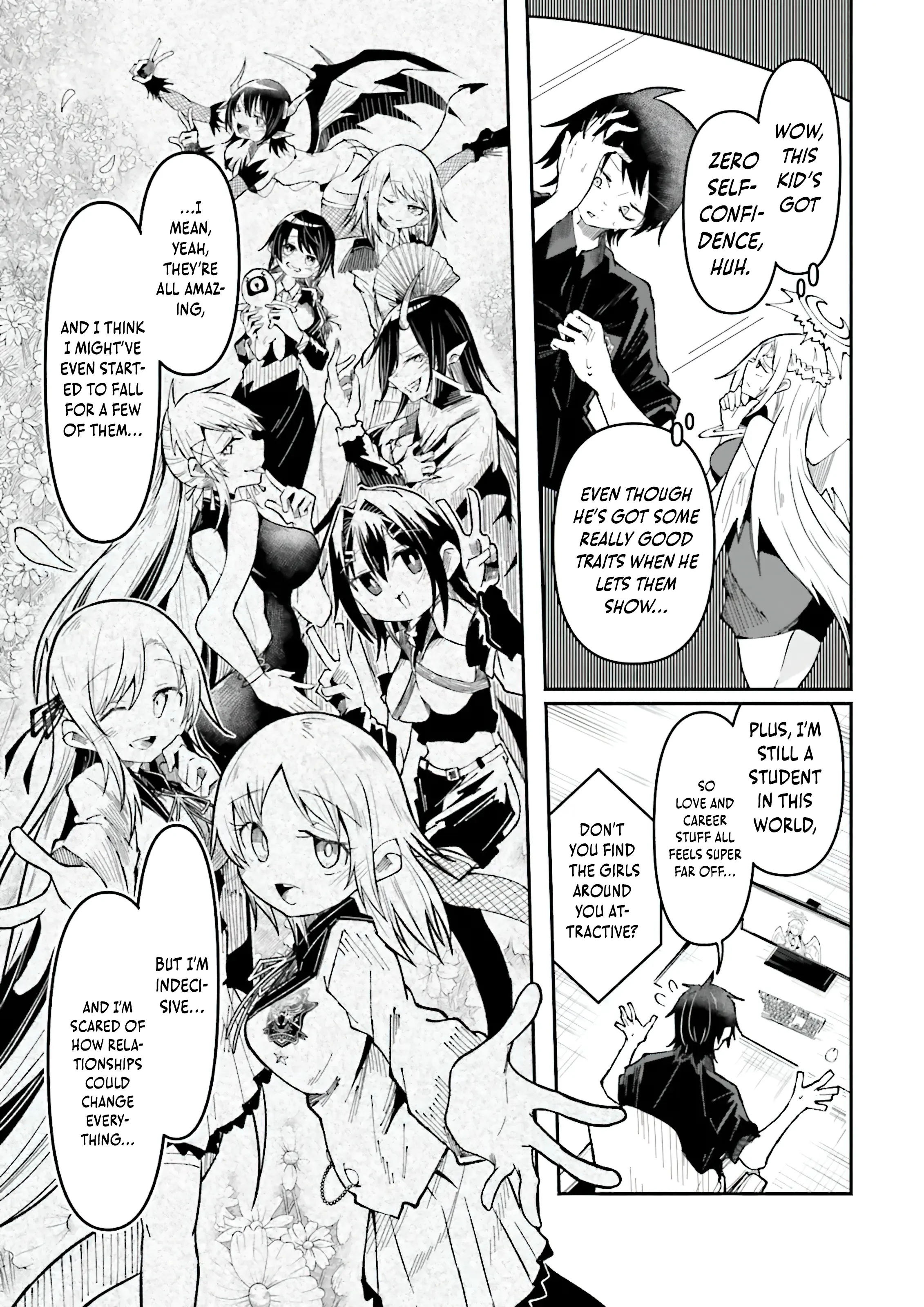 Isekai De Haishin Katsudou Wo Shitara Tairyou No Yandere Shinja Wo Umidashite Shimatta Ken Chapter 53.1 - page 7