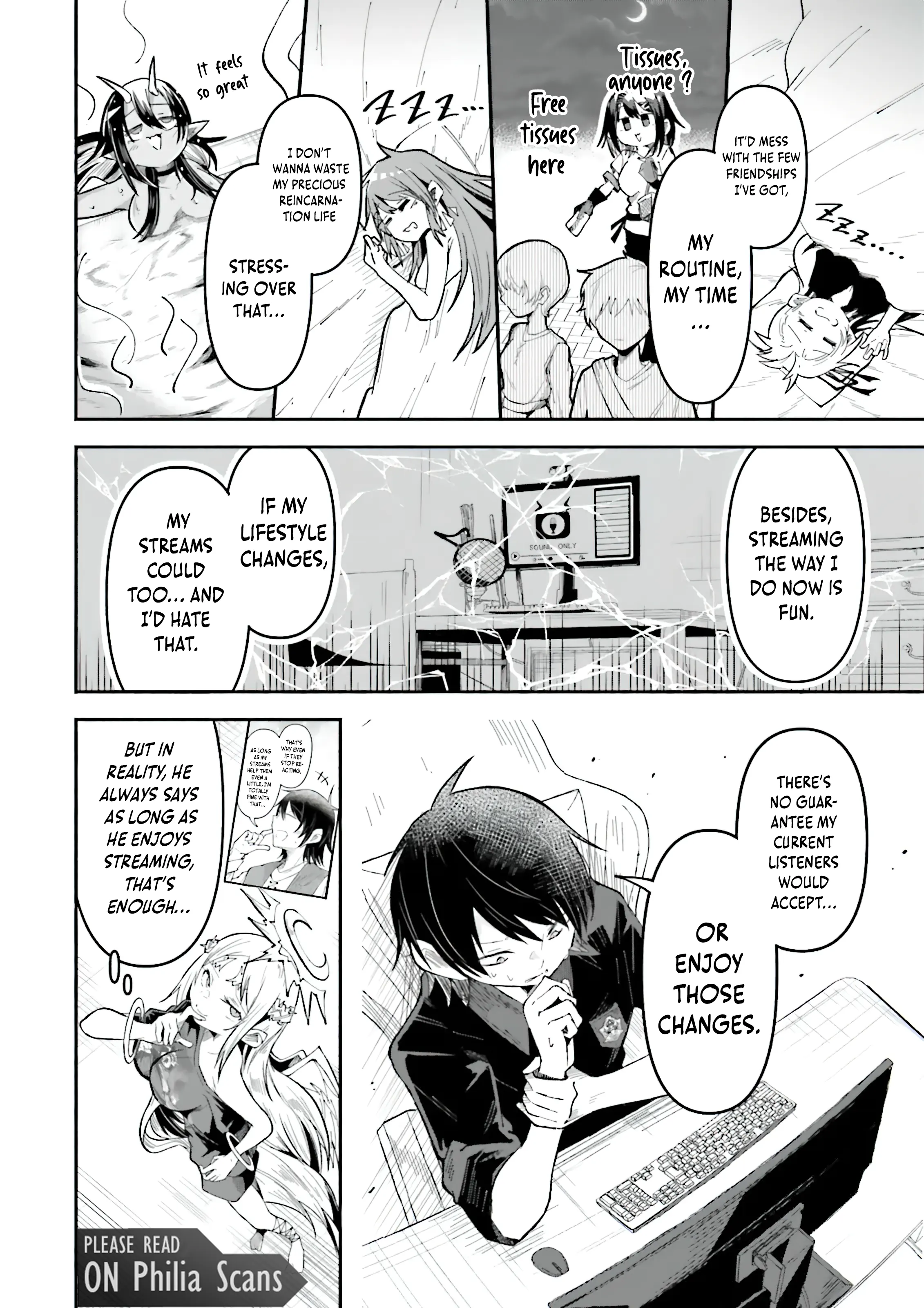 Isekai De Haishin Katsudou Wo Shitara Tairyou No Yandere Shinja Wo Umidashite Shimatta Ken Chapter 53.1 - page 8