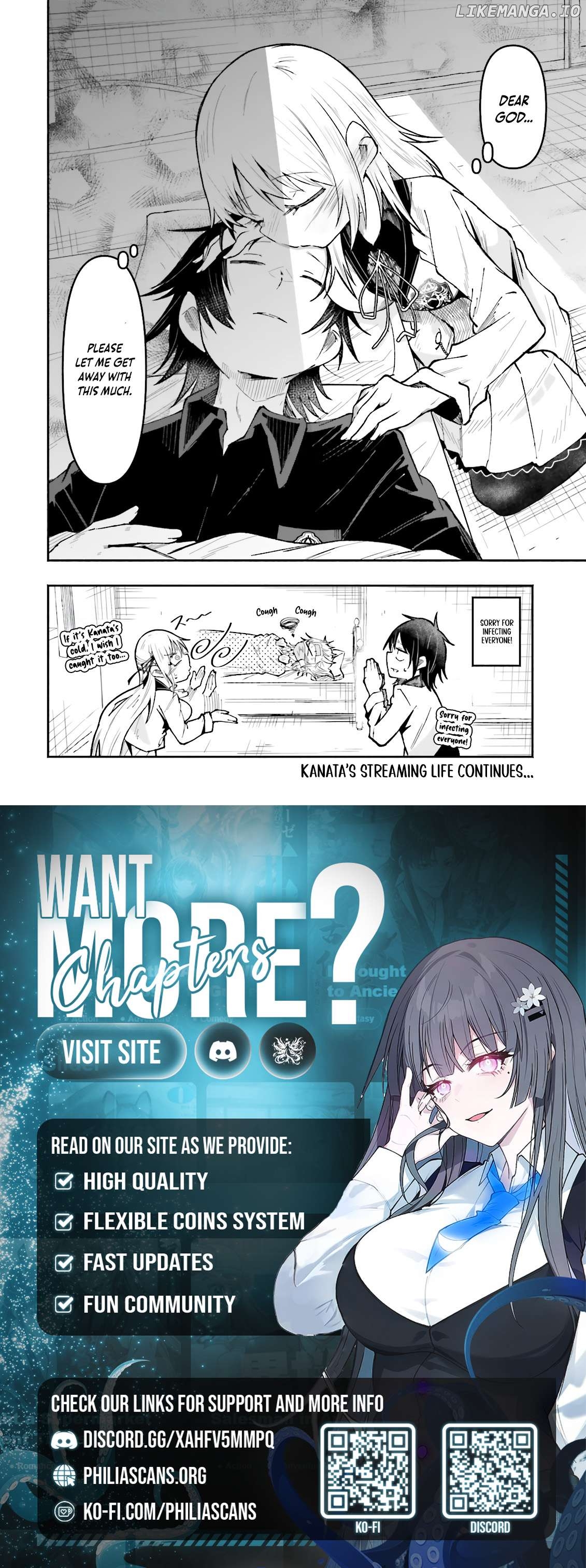 Isekai De Haishin Katsudou Wo Shitara Tairyou No Yandere Shinja Wo Umidashite Shimatta Ken Chapter 53.2 - page 10