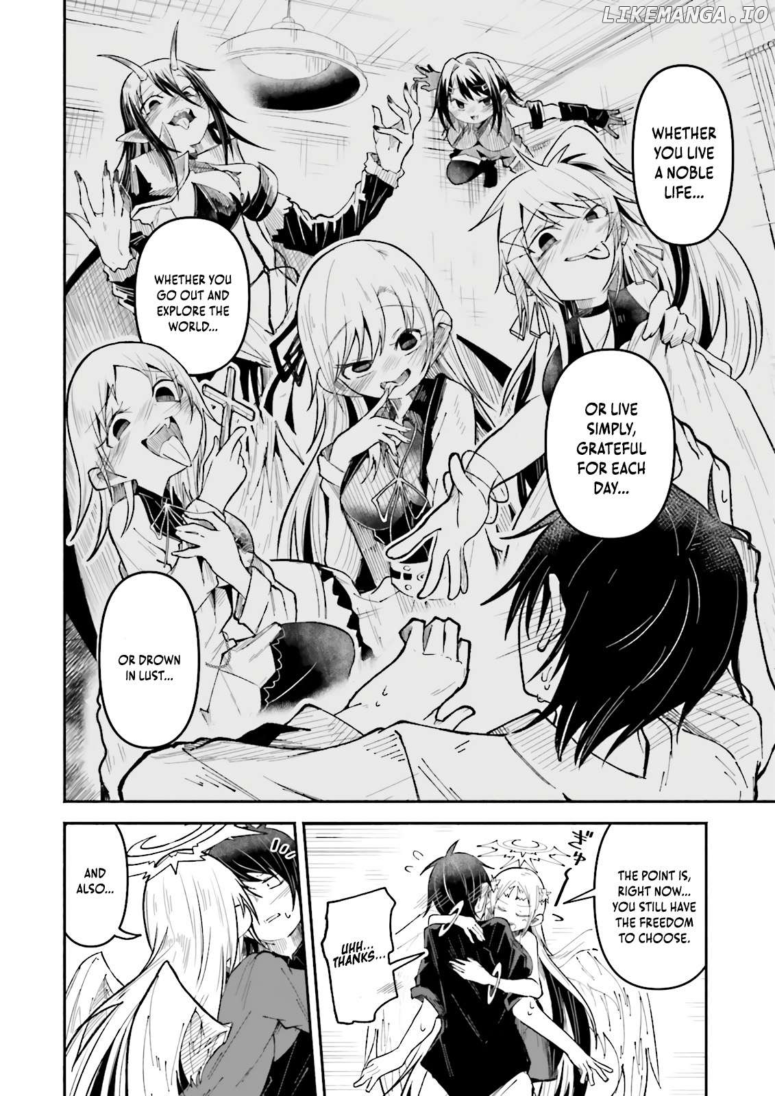 Isekai De Haishin Katsudou Wo Shitara Tairyou No Yandere Shinja Wo Umidashite Shimatta Ken Chapter 53.2 - page 2