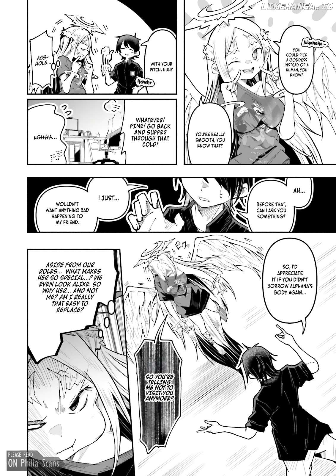 Isekai De Haishin Katsudou Wo Shitara Tairyou No Yandere Shinja Wo Umidashite Shimatta Ken Chapter 53.2 - page 4