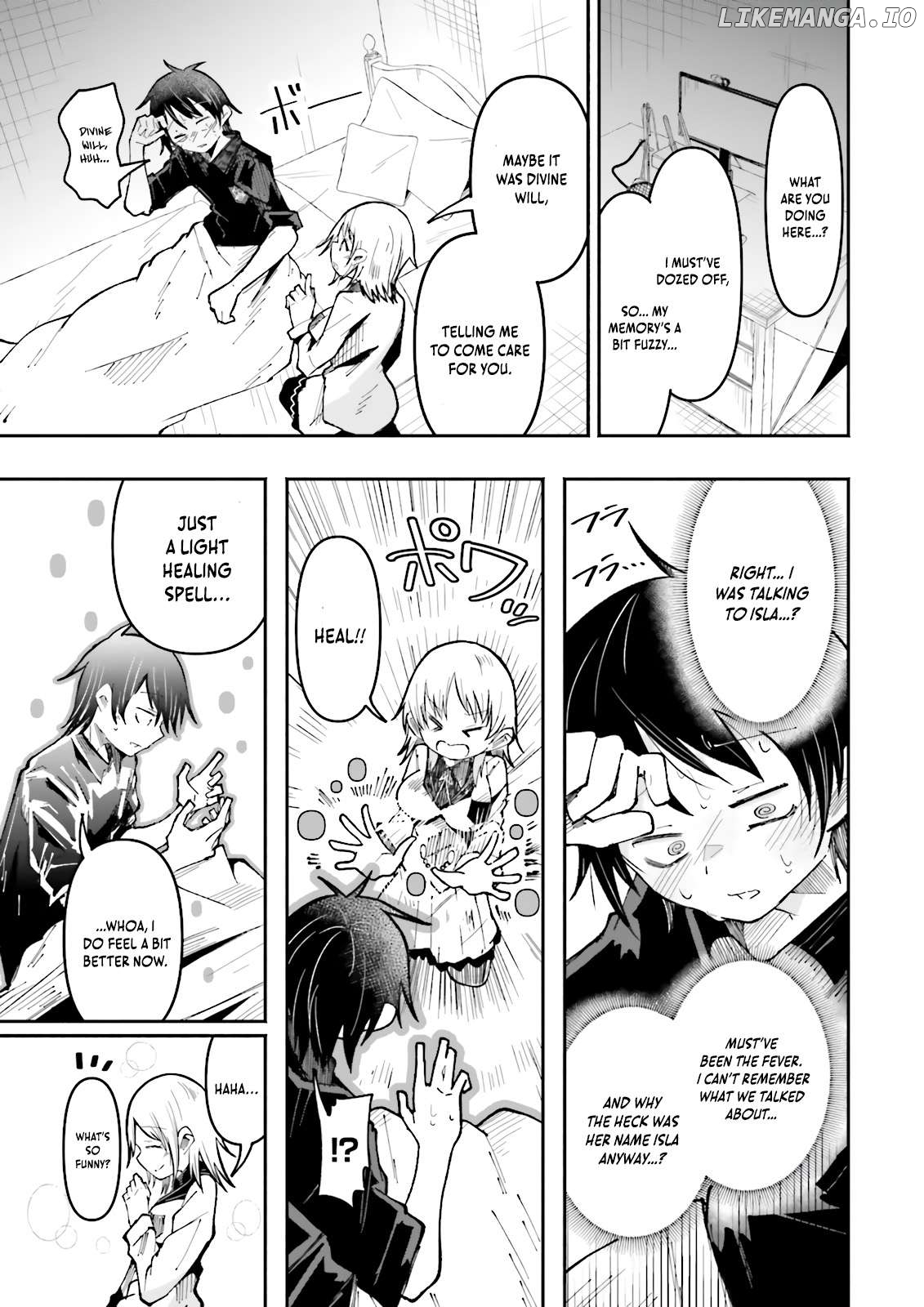 Isekai De Haishin Katsudou Wo Shitara Tairyou No Yandere Shinja Wo Umidashite Shimatta Ken Chapter 53.2 - page 7