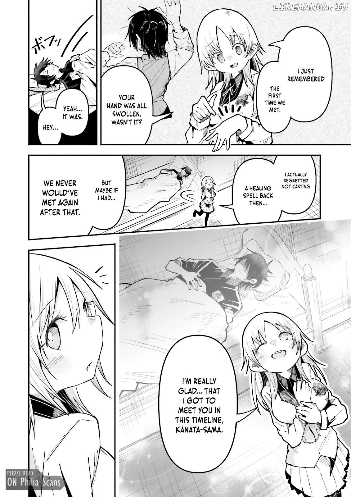 Isekai De Haishin Katsudou Wo Shitara Tairyou No Yandere Shinja Wo Umidashite Shimatta Ken Chapter 53.2 - page 8