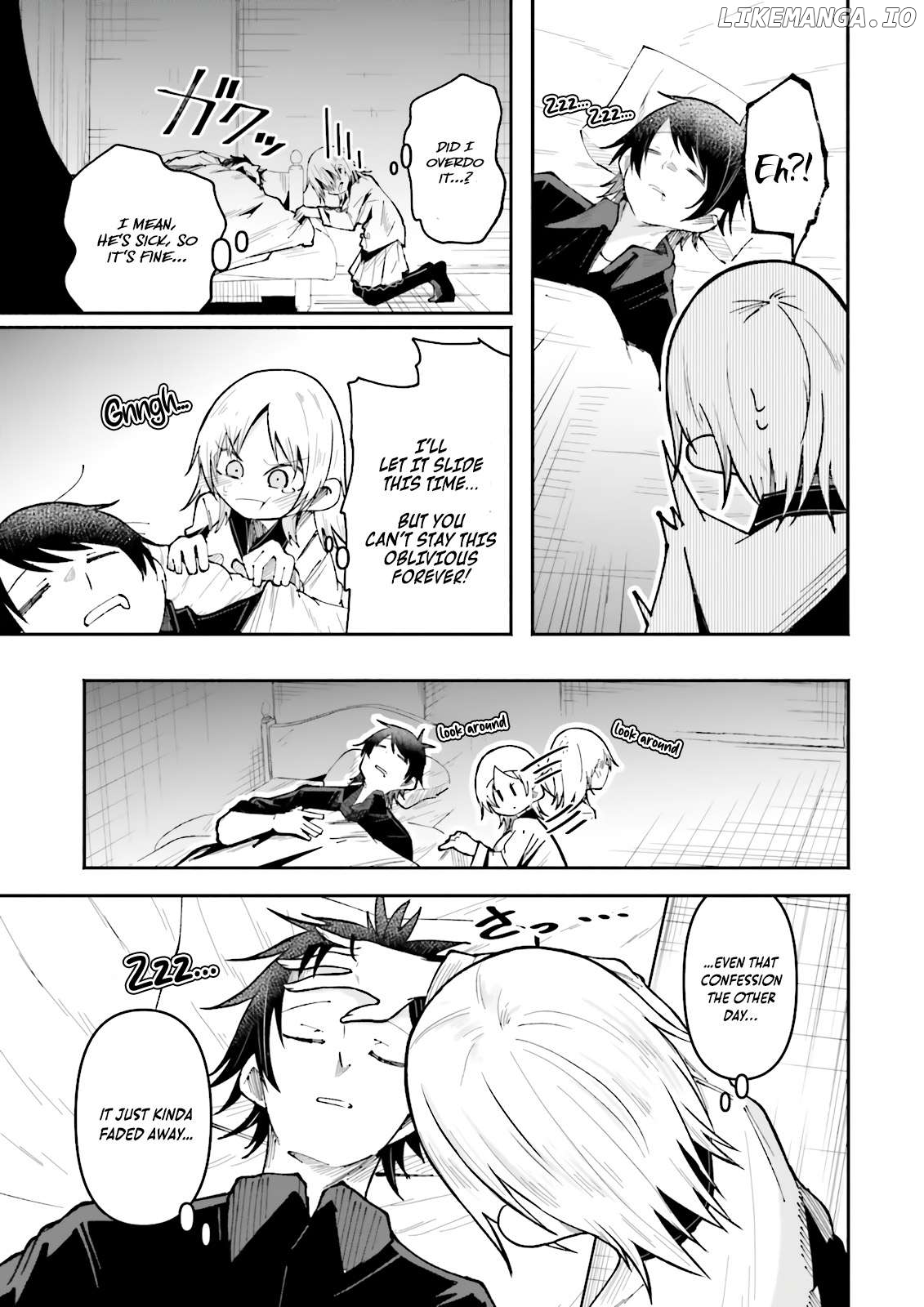 Isekai De Haishin Katsudou Wo Shitara Tairyou No Yandere Shinja Wo Umidashite Shimatta Ken Chapter 53.2 - page 9