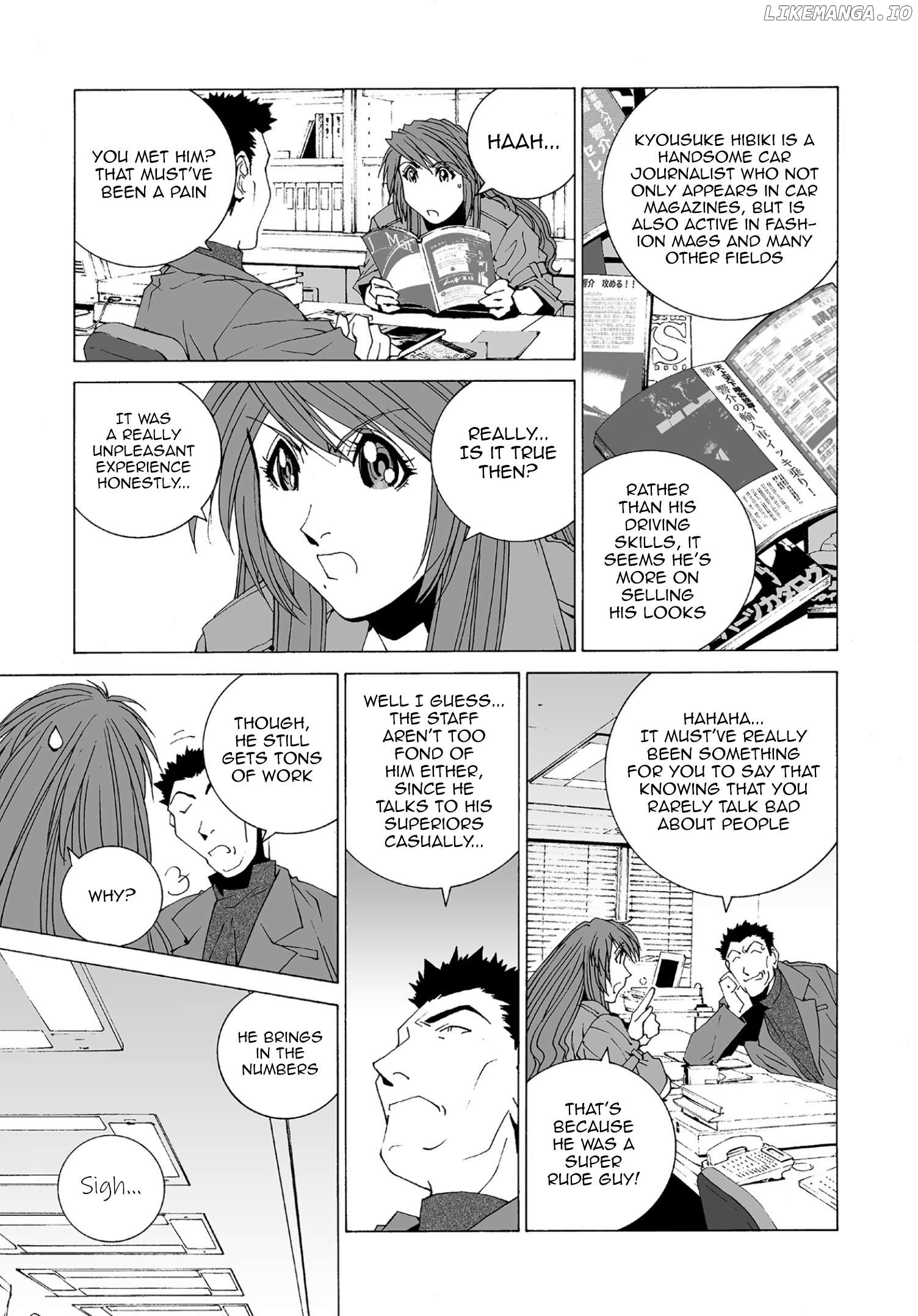 Kanojo no Carrera Chapter 57 - page 13