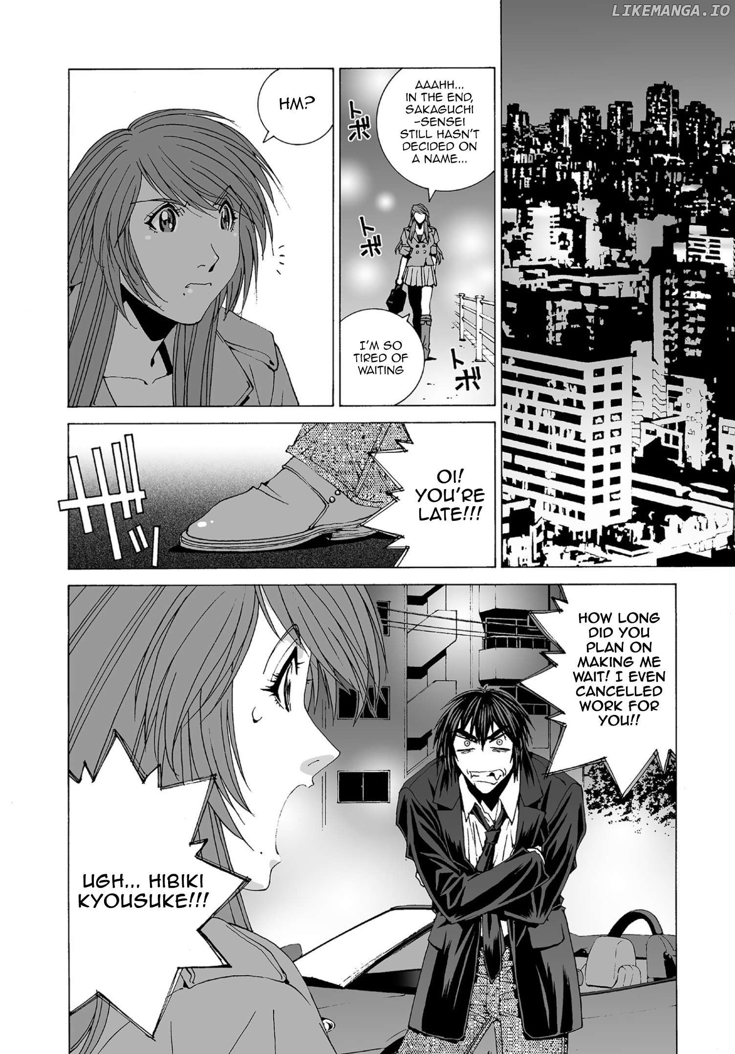 Kanojo no Carrera Chapter 57 - page 14