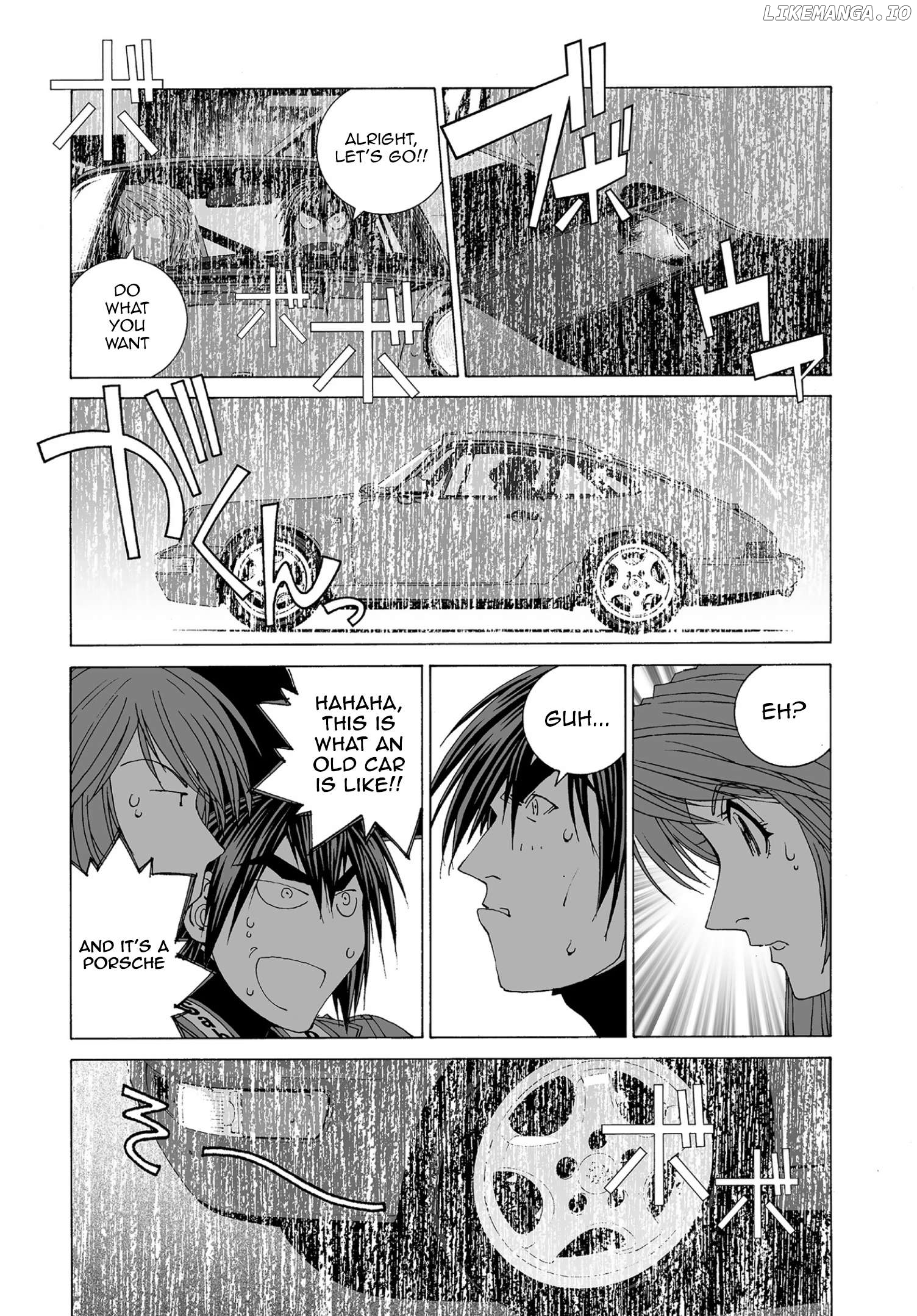 Kanojo no Carrera Chapter 57 - page 3