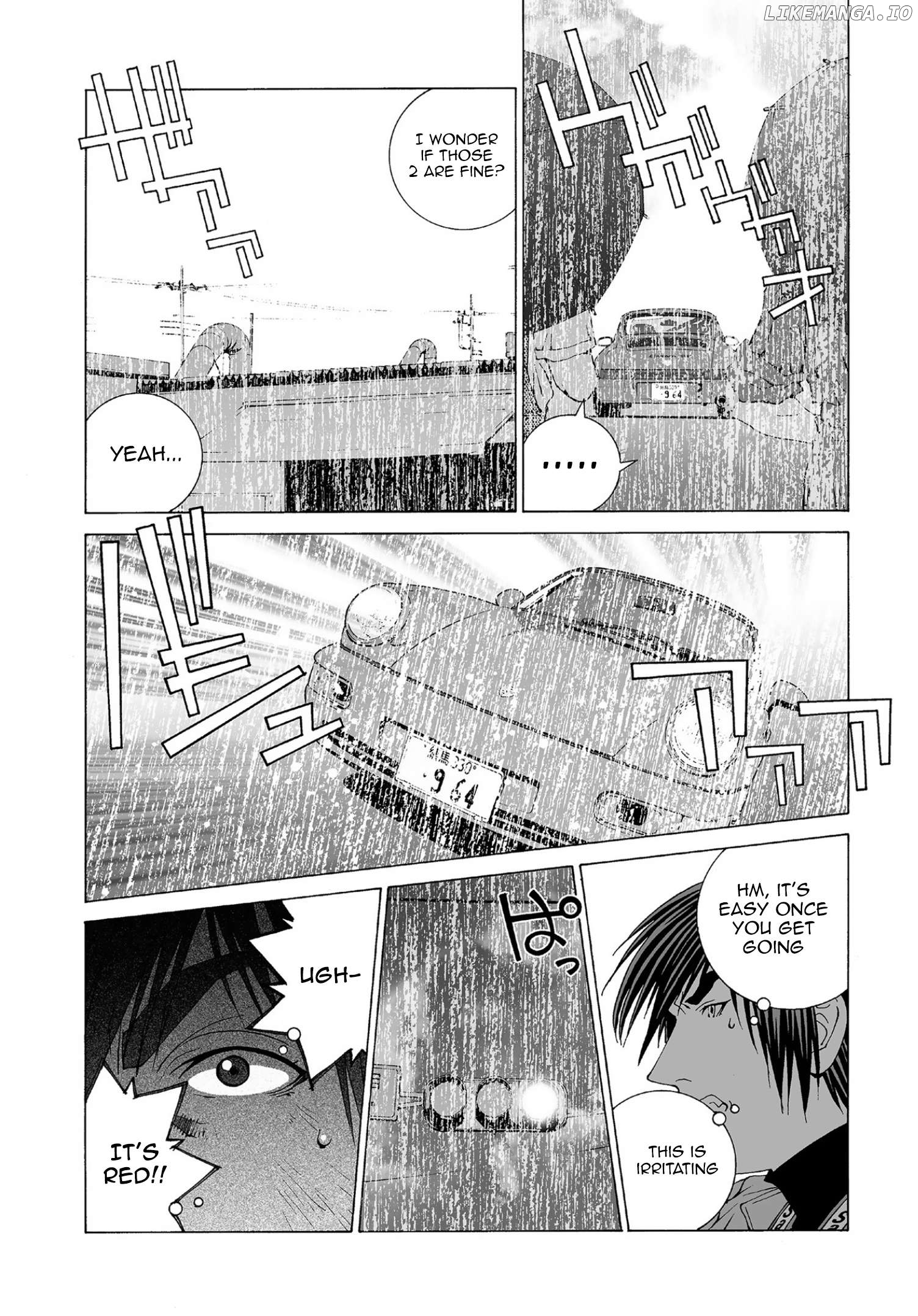 Kanojo no Carrera Chapter 57 - page 4