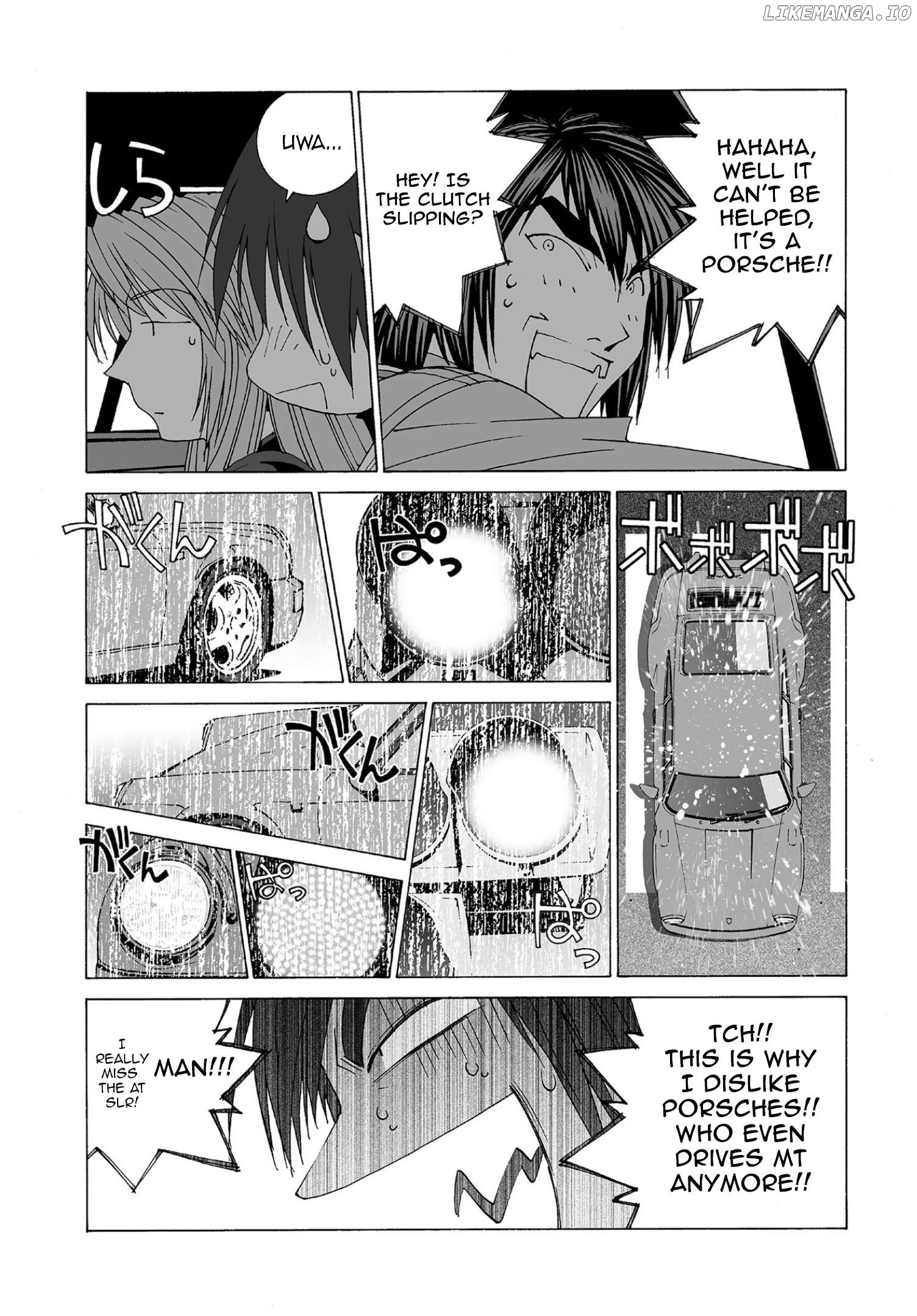 Kanojo no Carrera Chapter 57 - page 6