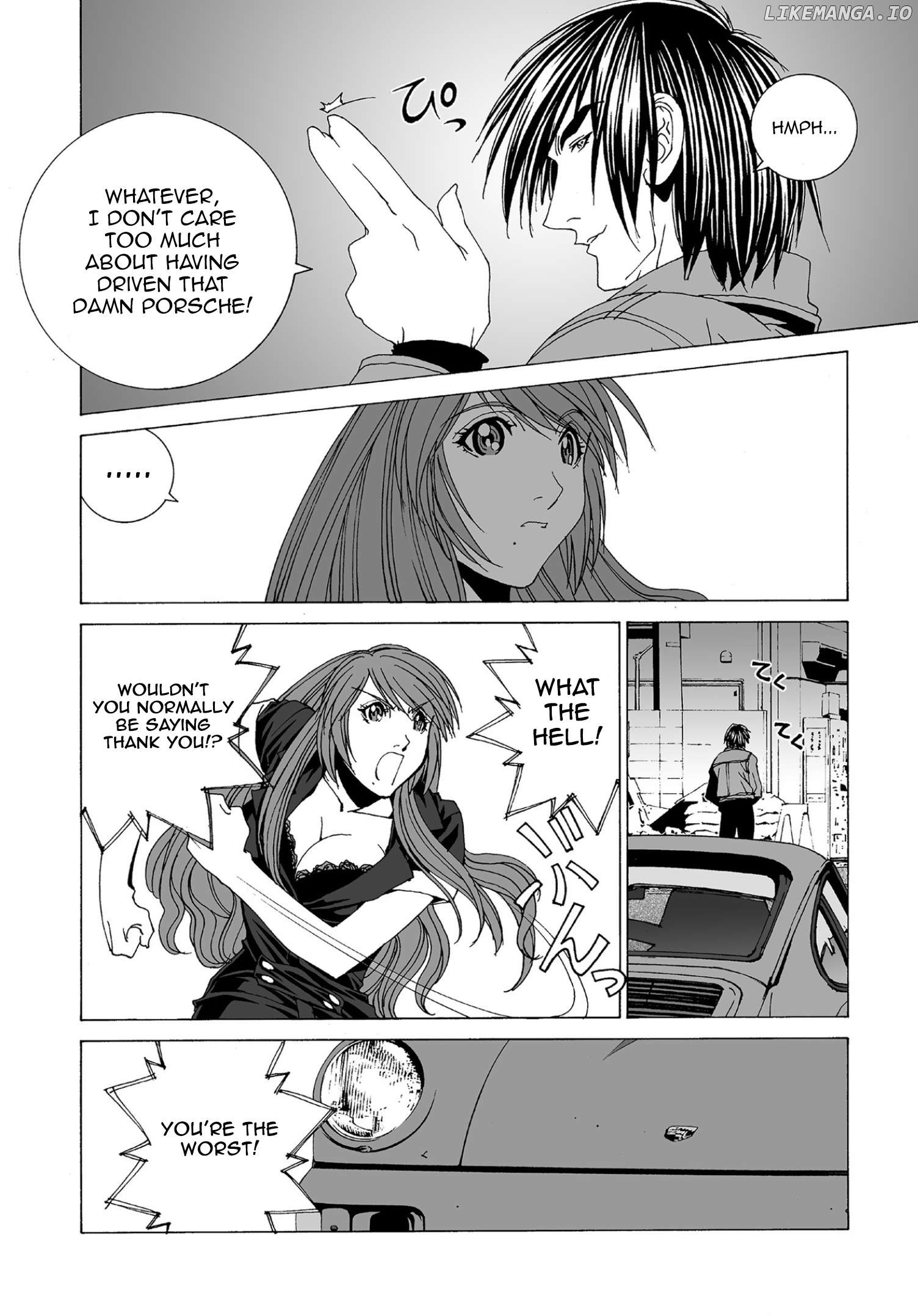 Kanojo no Carrera Chapter 57 - page 8
