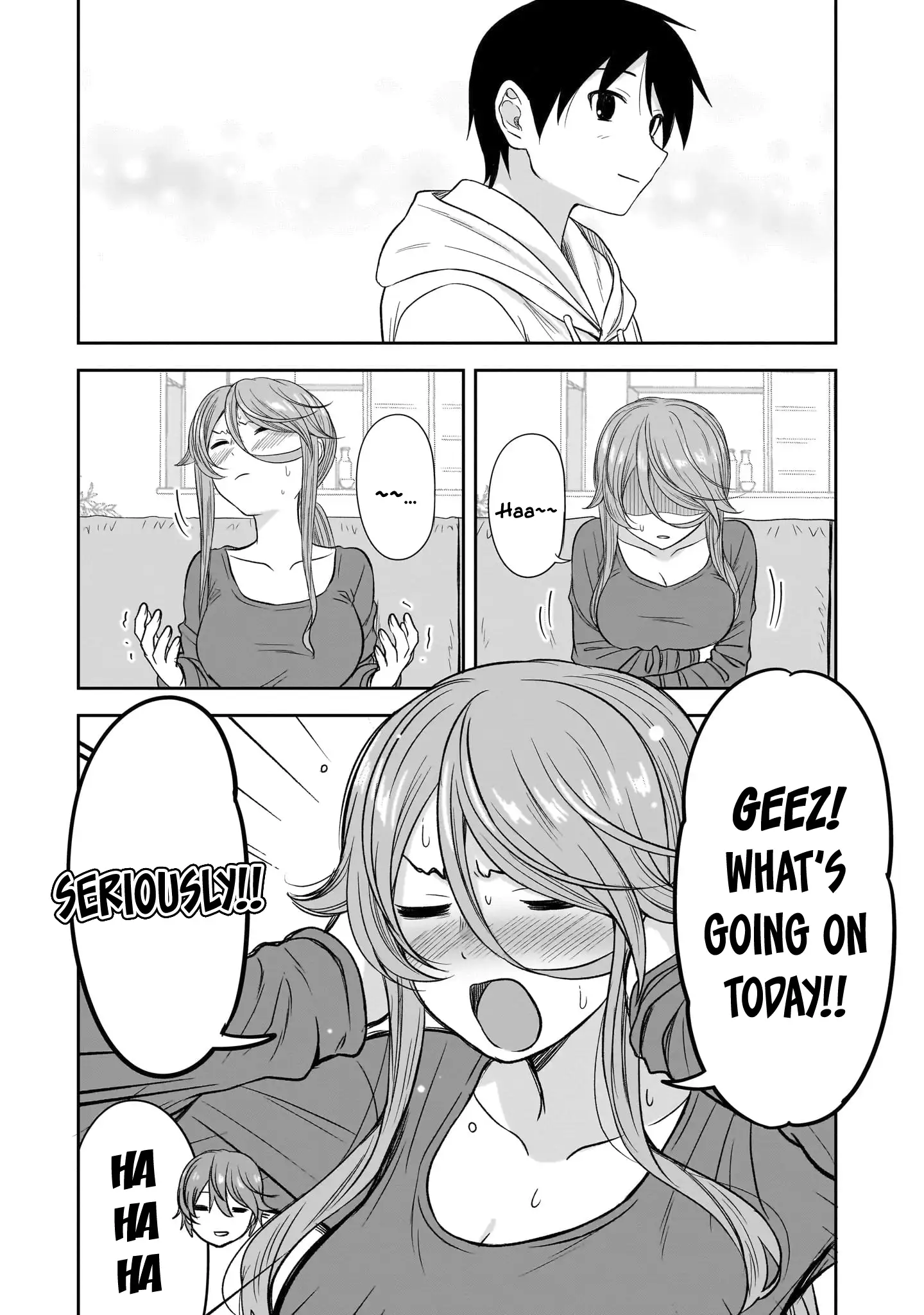 What I'd Like to do With That Gloomy Girl Chapter 61 - page 14