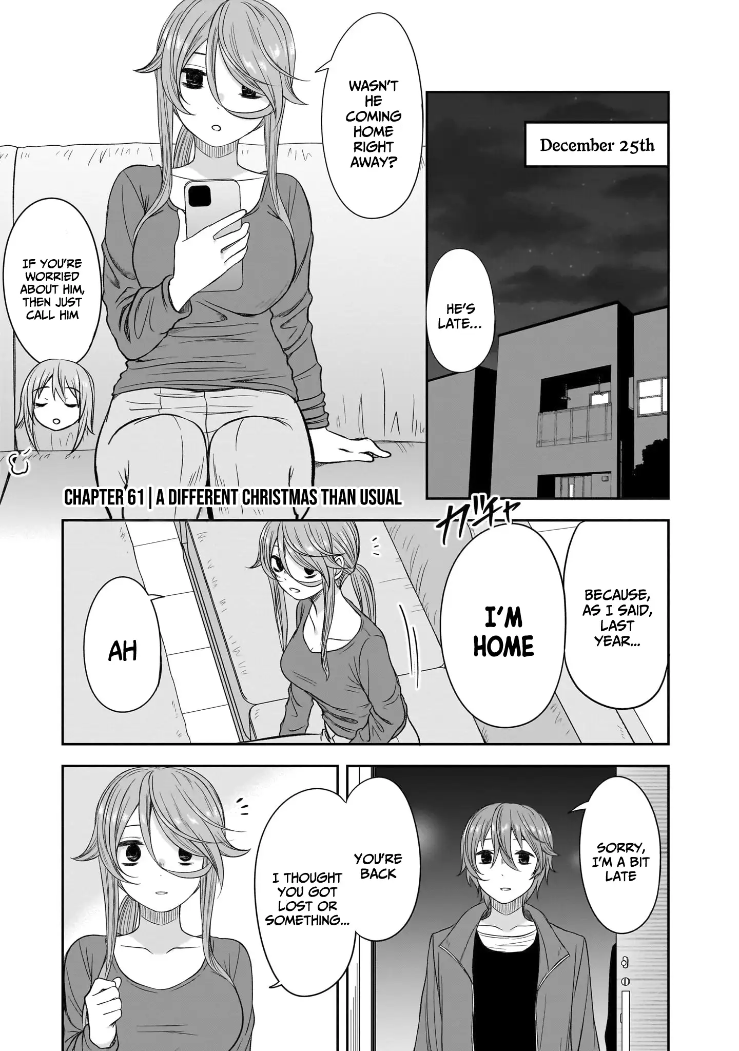 What I'd Like to do With That Gloomy Girl Chapter 61 - page 2
