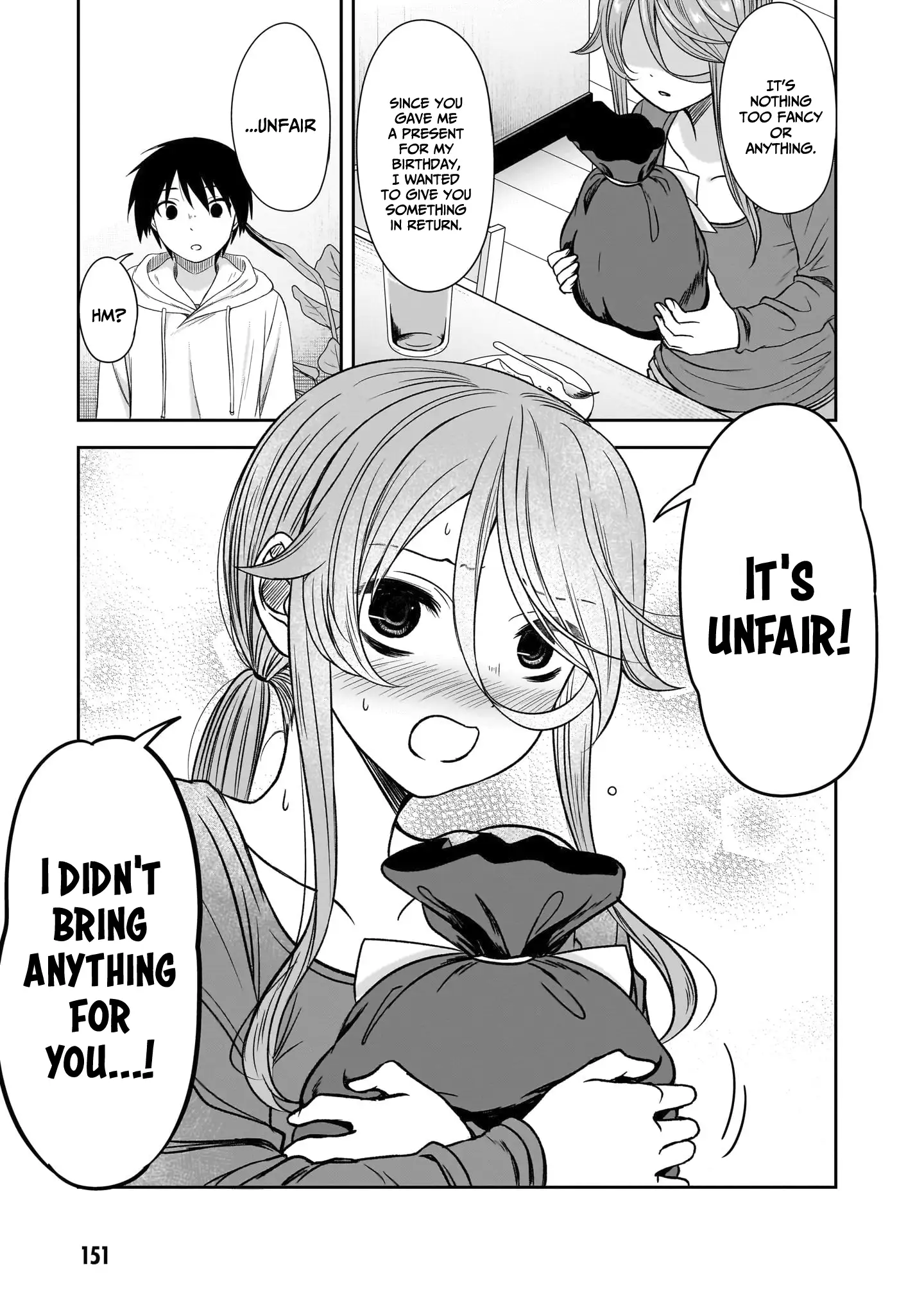 What I'd Like to do With That Gloomy Girl Chapter 62 - page 10