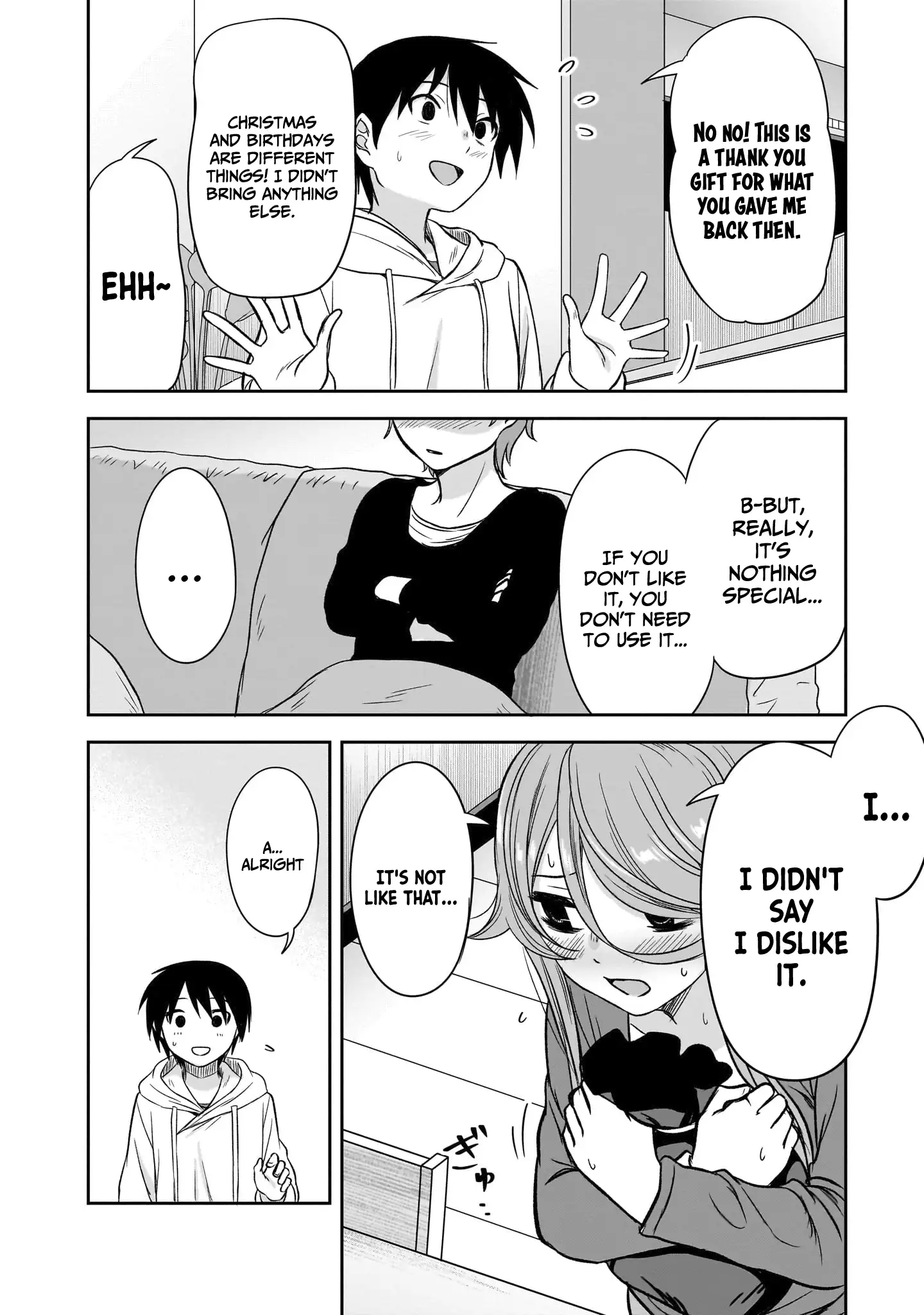 What I'd Like to do With That Gloomy Girl Chapter 62 - page 11