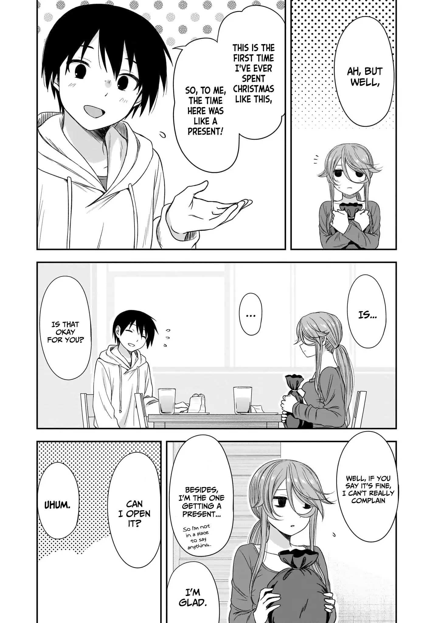 What I'd Like to do With That Gloomy Girl Chapter 62 - page 12