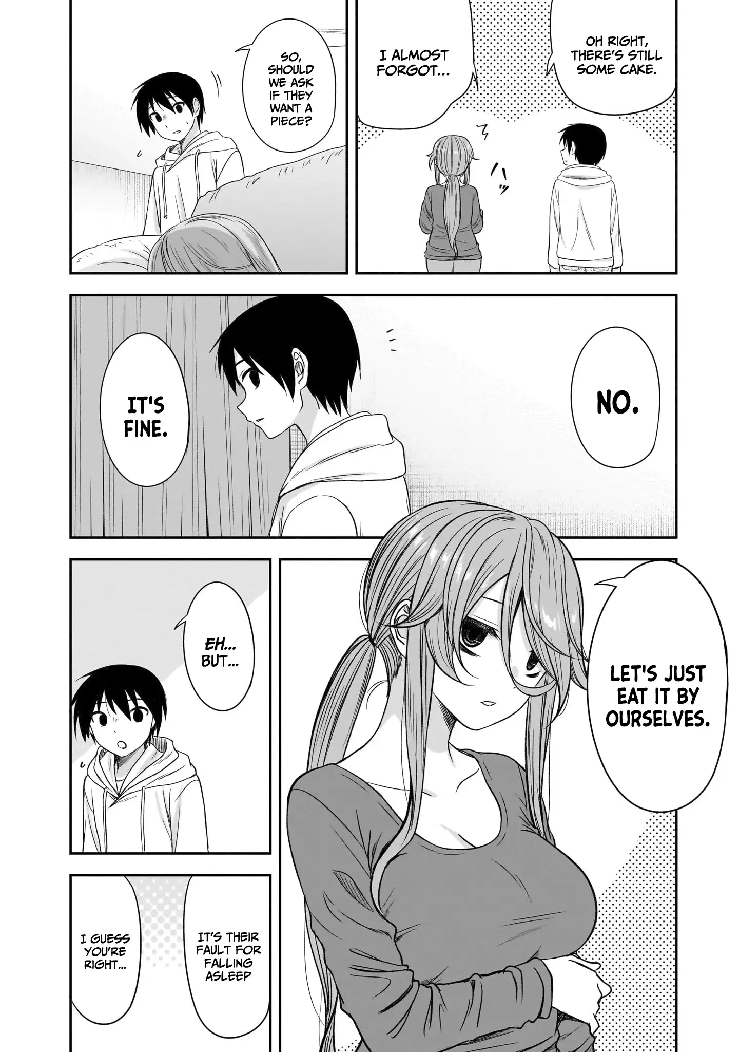 What I'd Like to do With That Gloomy Girl Chapter 62 - page 3