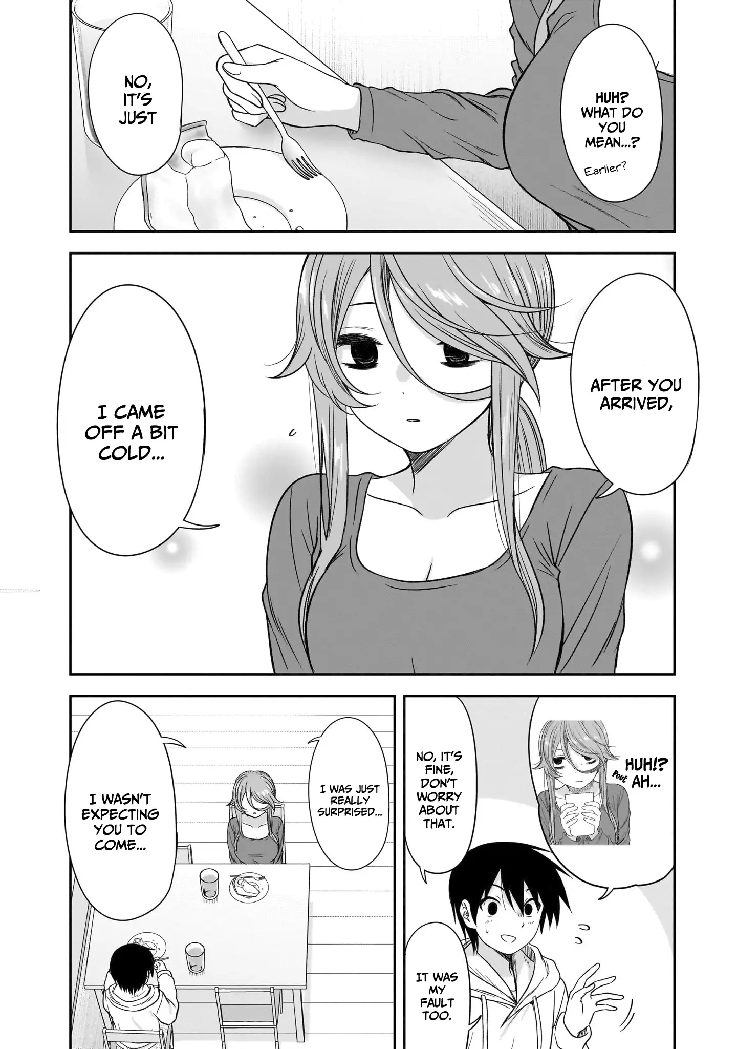 What I'd Like to do With That Gloomy Girl Chapter 62 - page 7