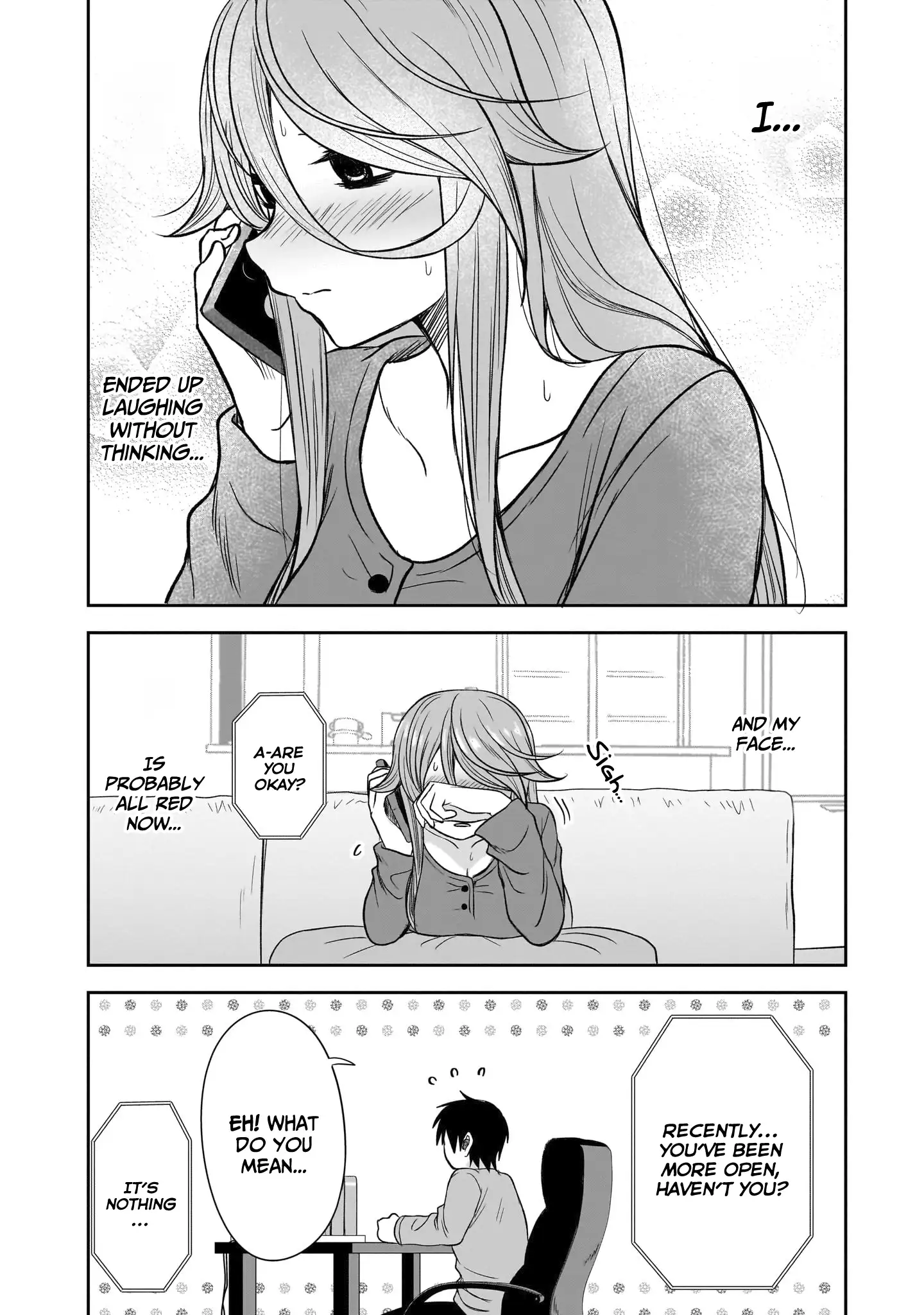 What I'd Like to do With That Gloomy Girl Chapter 63 - page 10