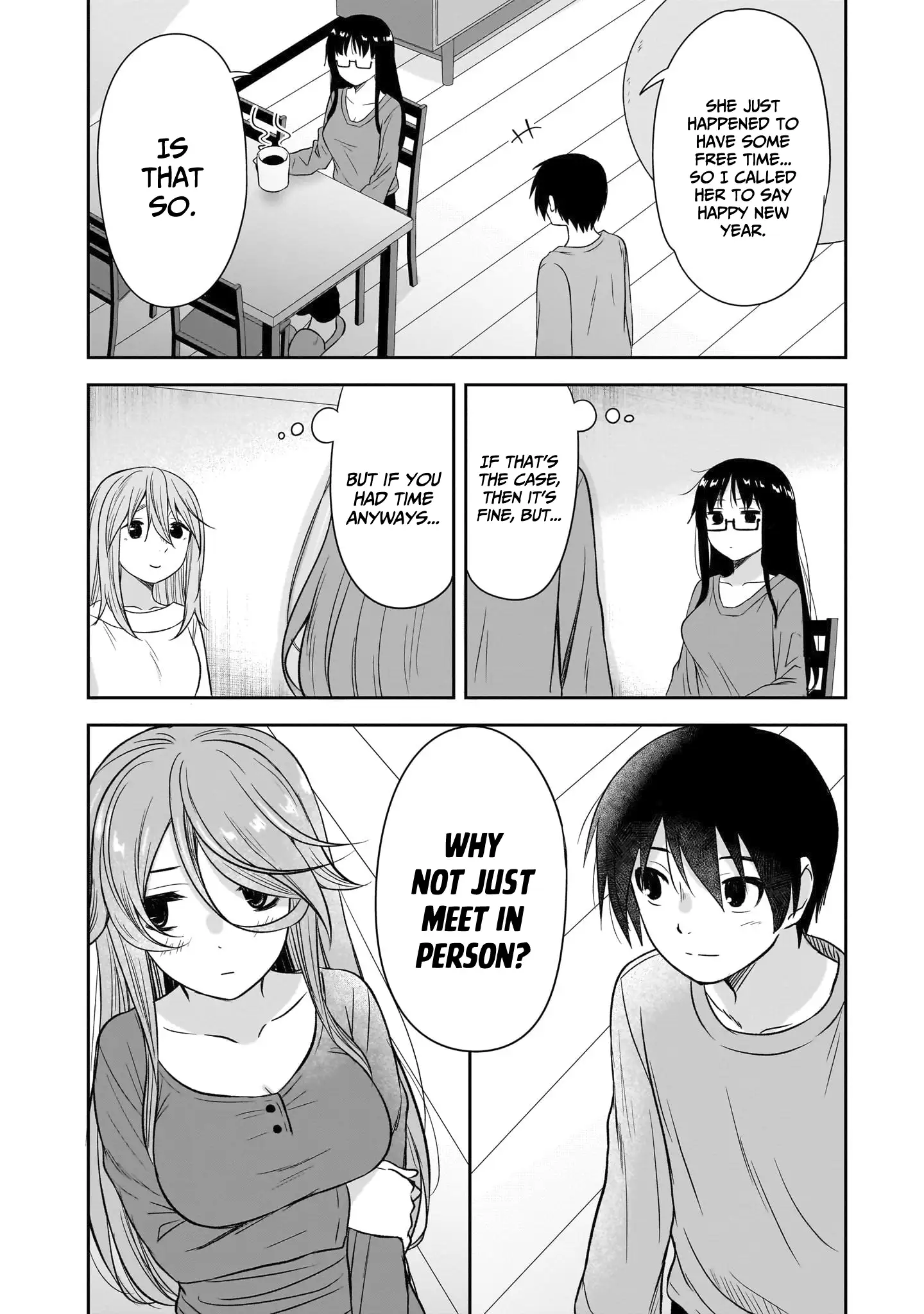 What I'd Like to do With That Gloomy Girl Chapter 63 - page 14