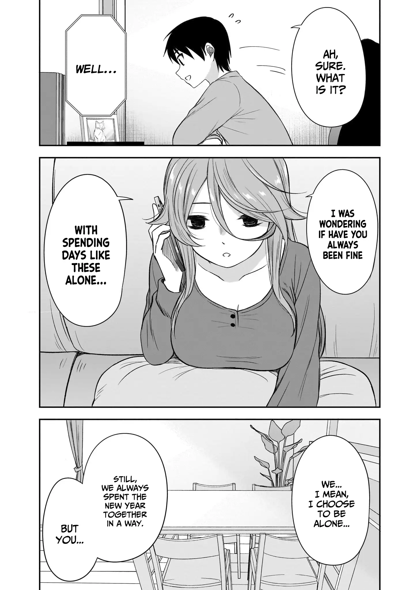What I'd Like to do With That Gloomy Girl Chapter 63 - page 6