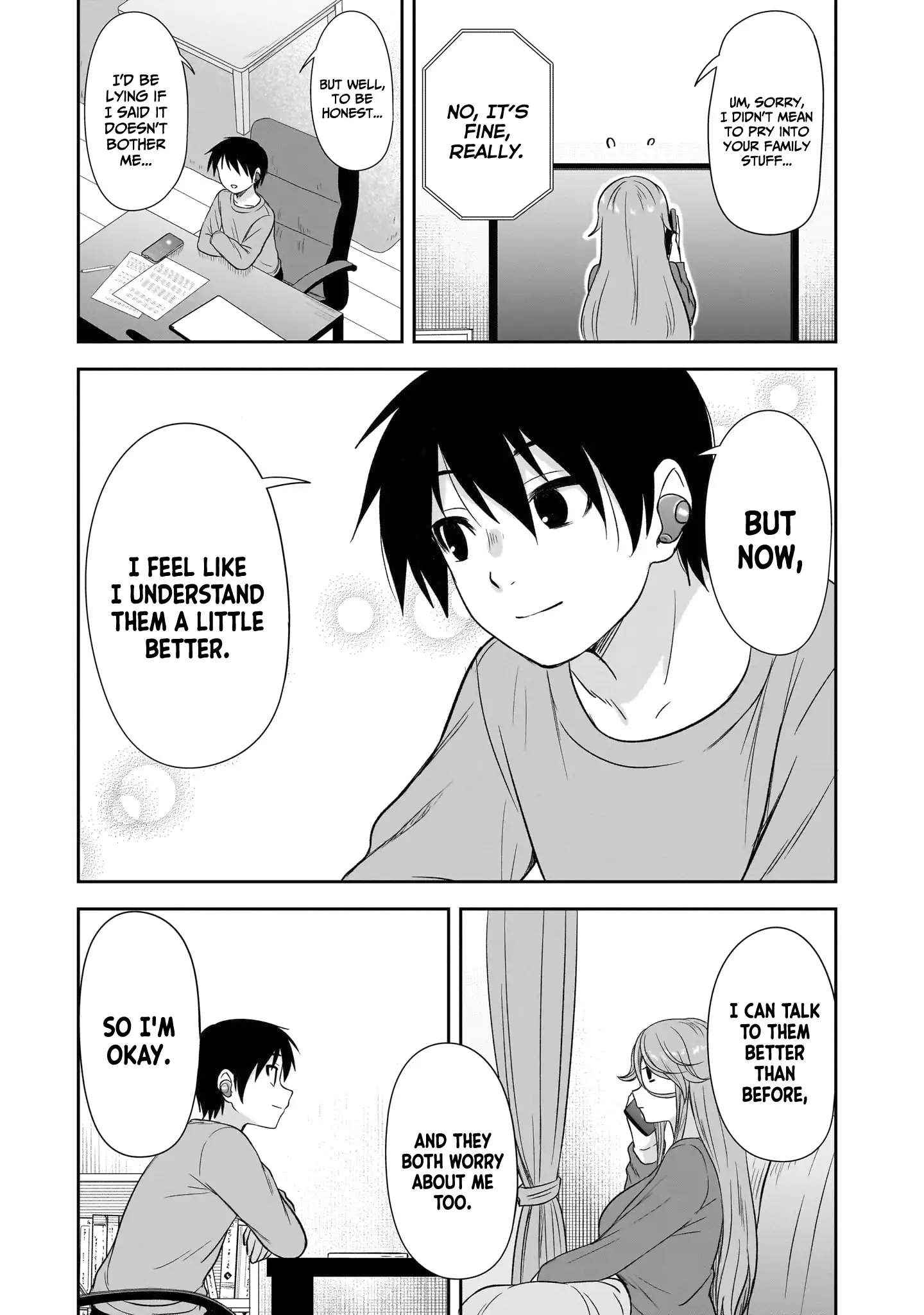 What I'd Like to do With That Gloomy Girl Chapter 63 - page 7