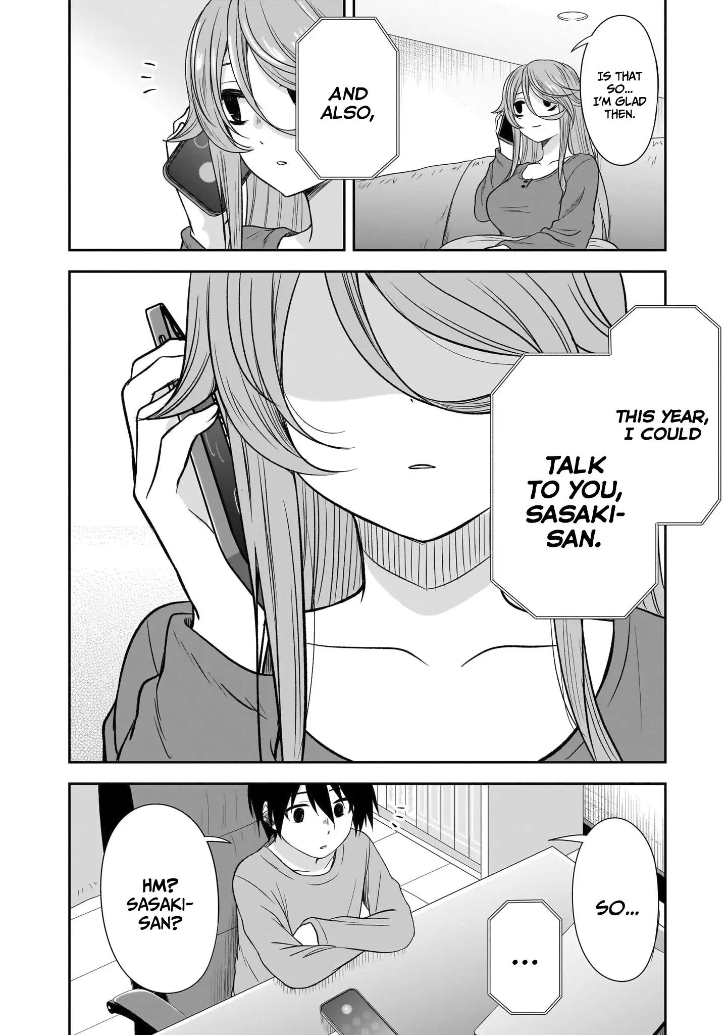 What I'd Like to do With That Gloomy Girl Chapter 63 - page 8