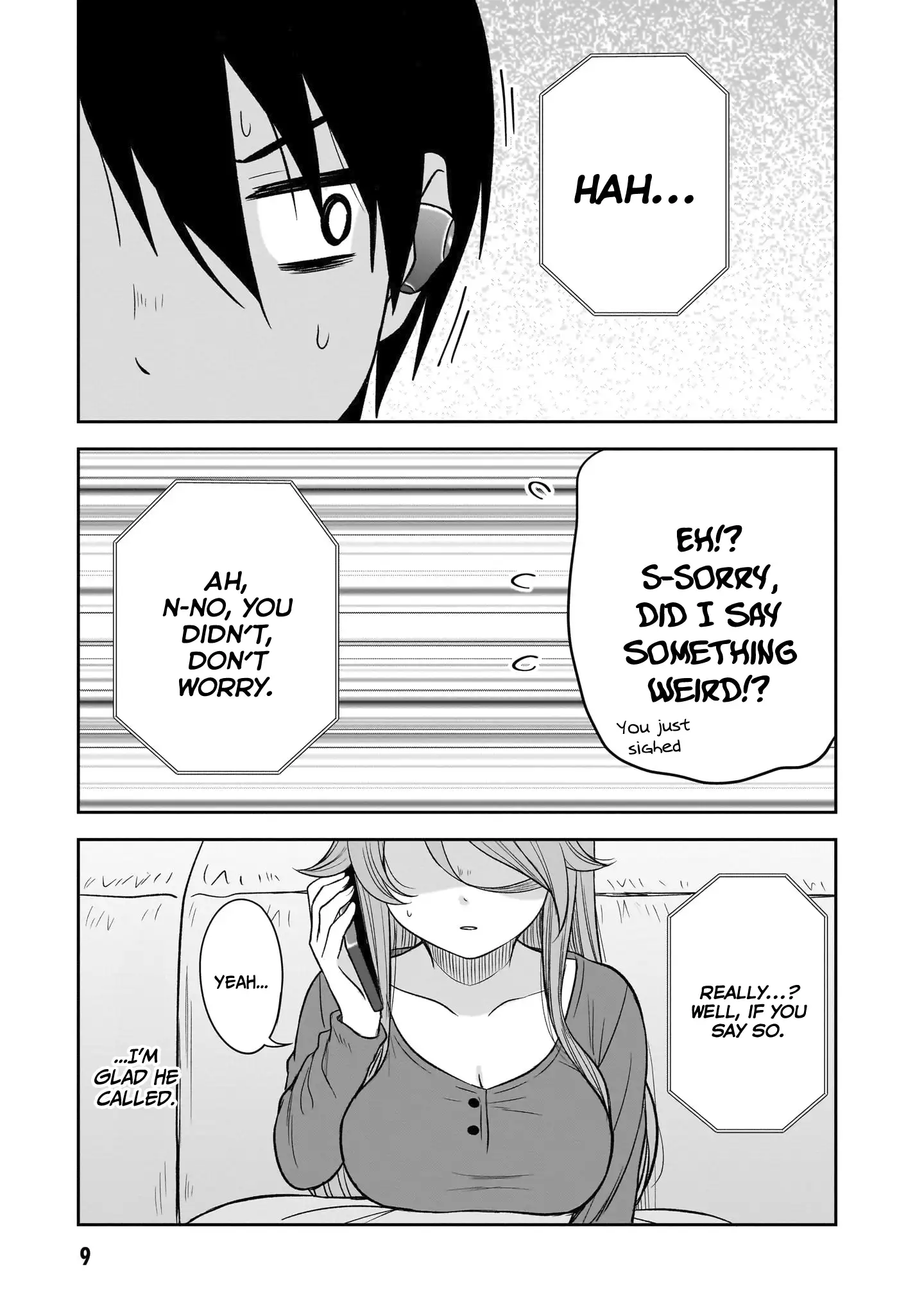 What I'd Like to do With That Gloomy Girl Chapter 63 - page 9
