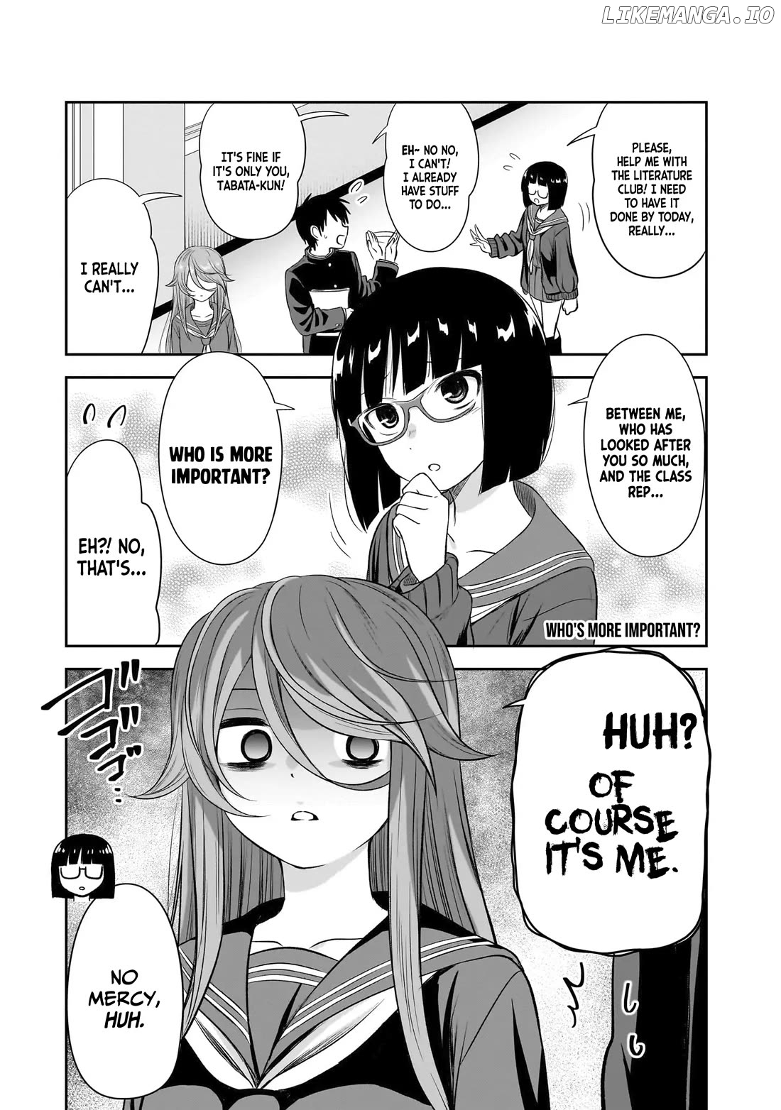 What I'd Like to do With That Gloomy Girl Chapter 62.5 - page 4