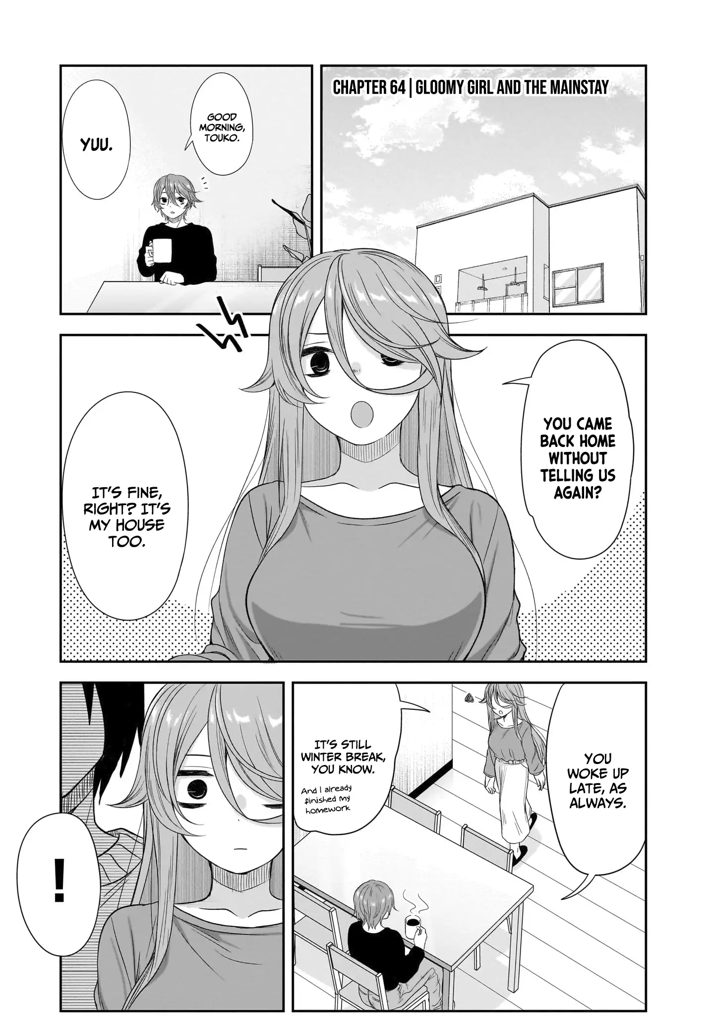 What I'd Like to do With That Gloomy Girl Chapter 64 - page 2
